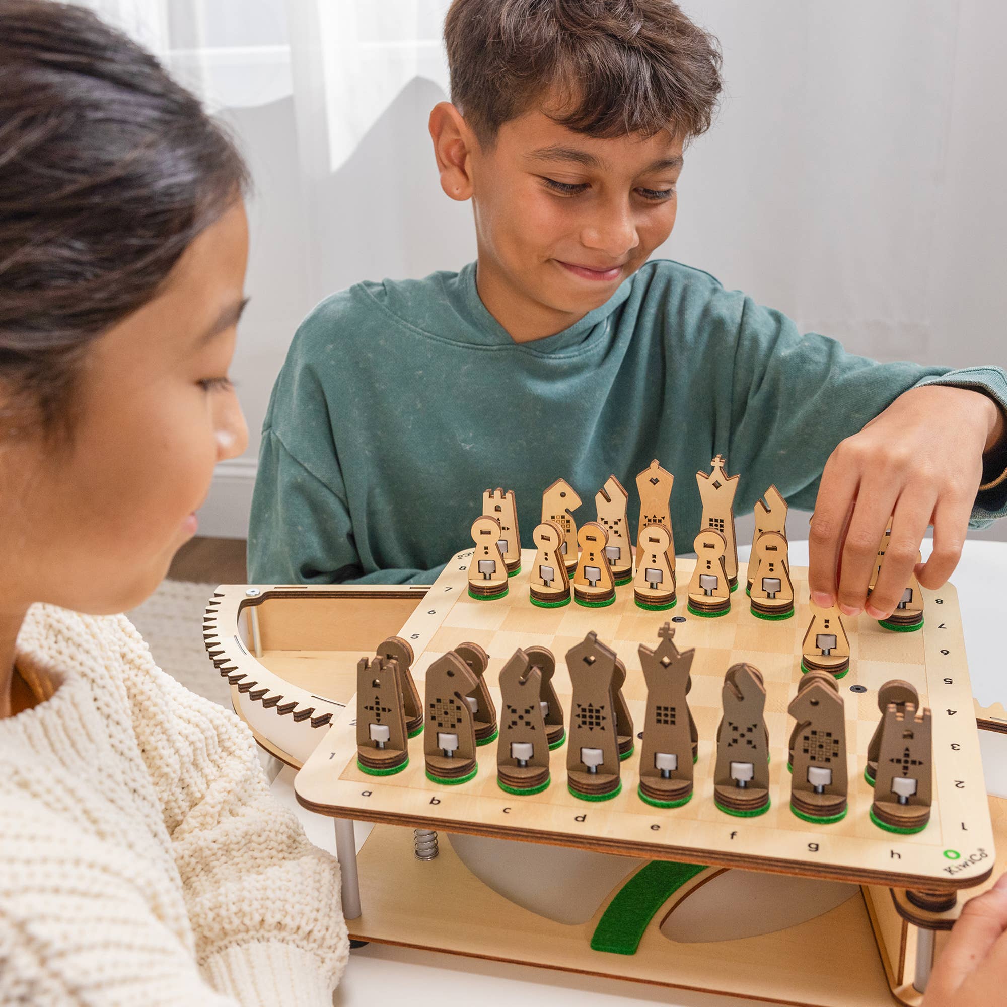 Build & Play Chess Set