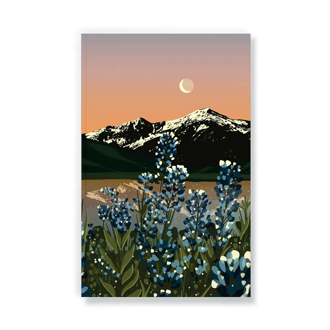 Lupines Classic Layflat Notebook