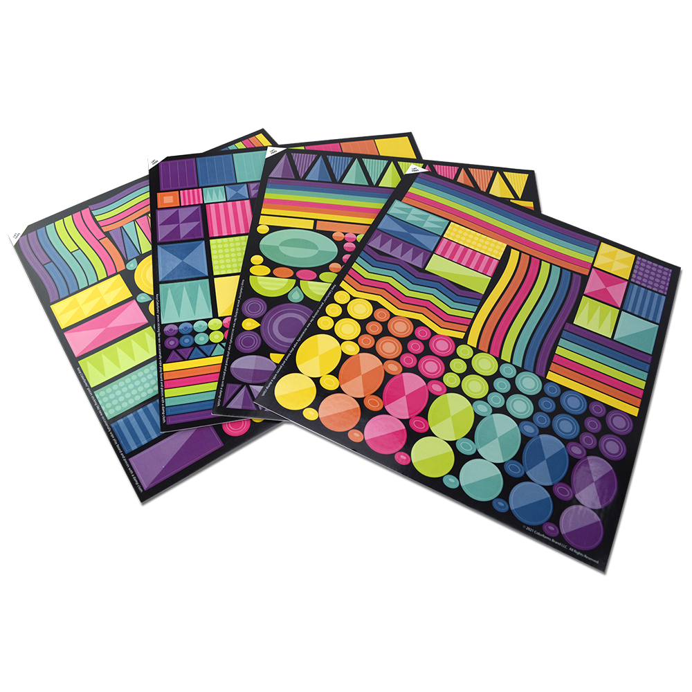 Colorforms Stickers for Kids 70th Anniversary Box Set