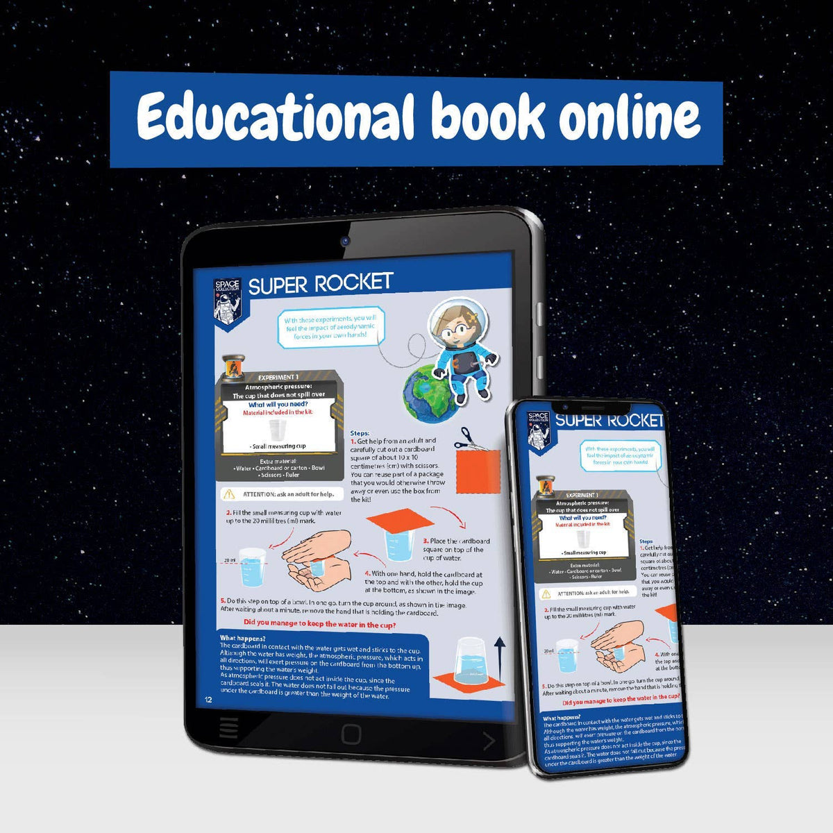 Super Rocket NASA Educational Toy (7 Languages)
