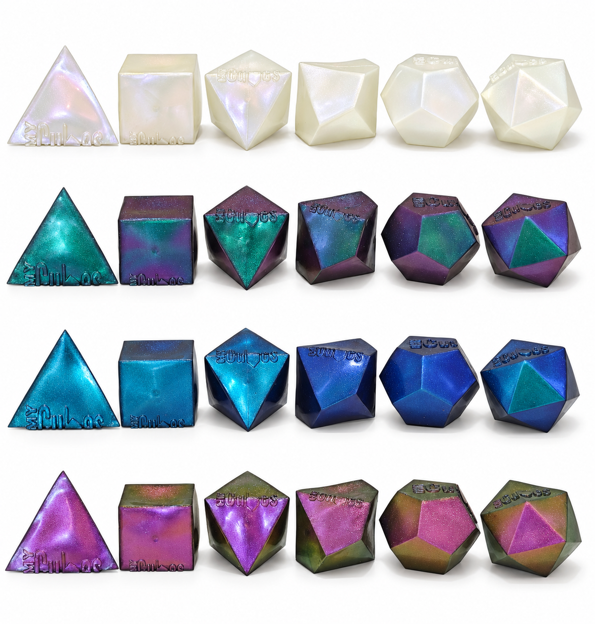 The PolySquish Discovery Series #2 | Slow Rise Sugar Squishy