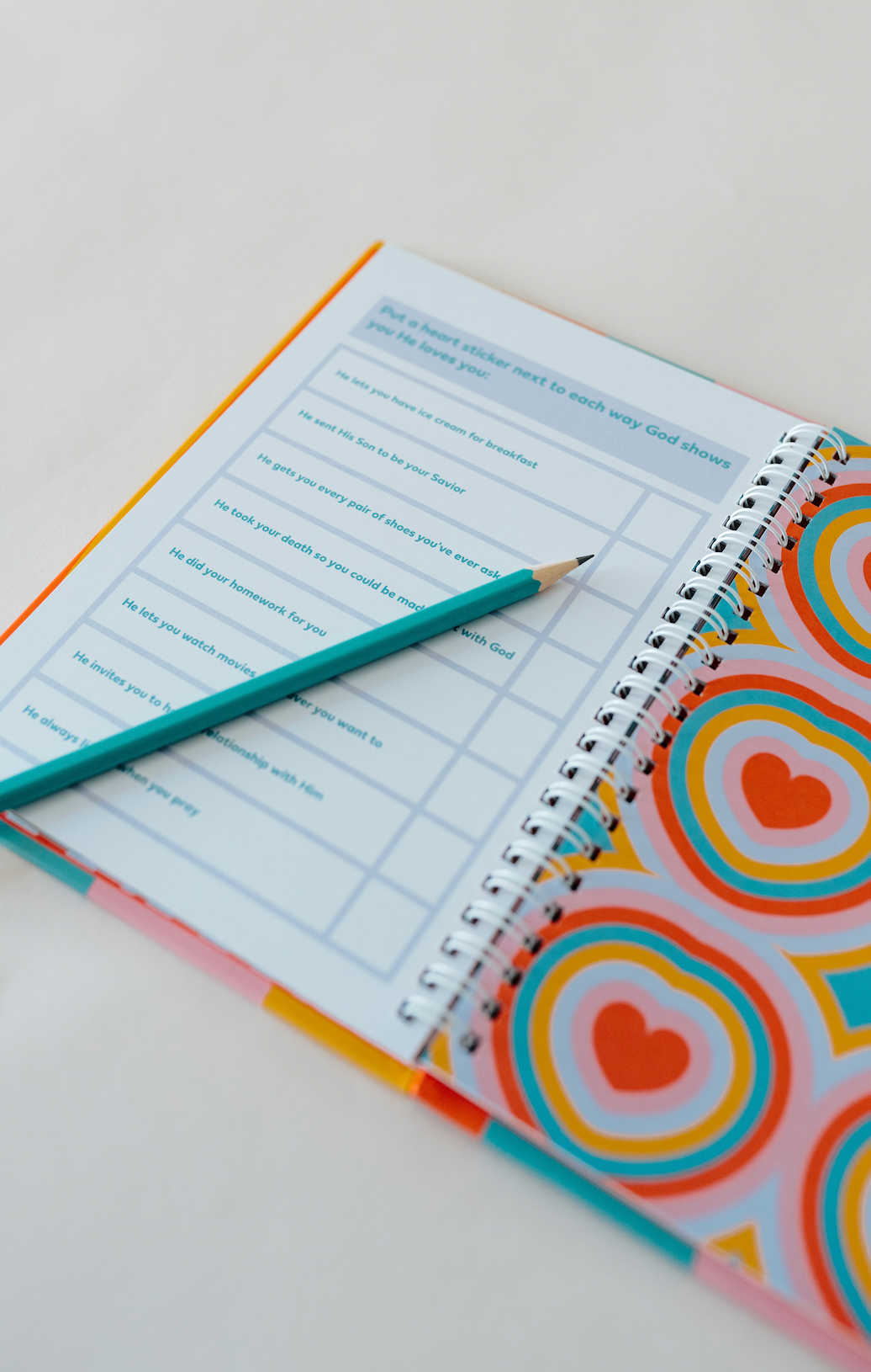 Girls Who Seek God Guided Journal