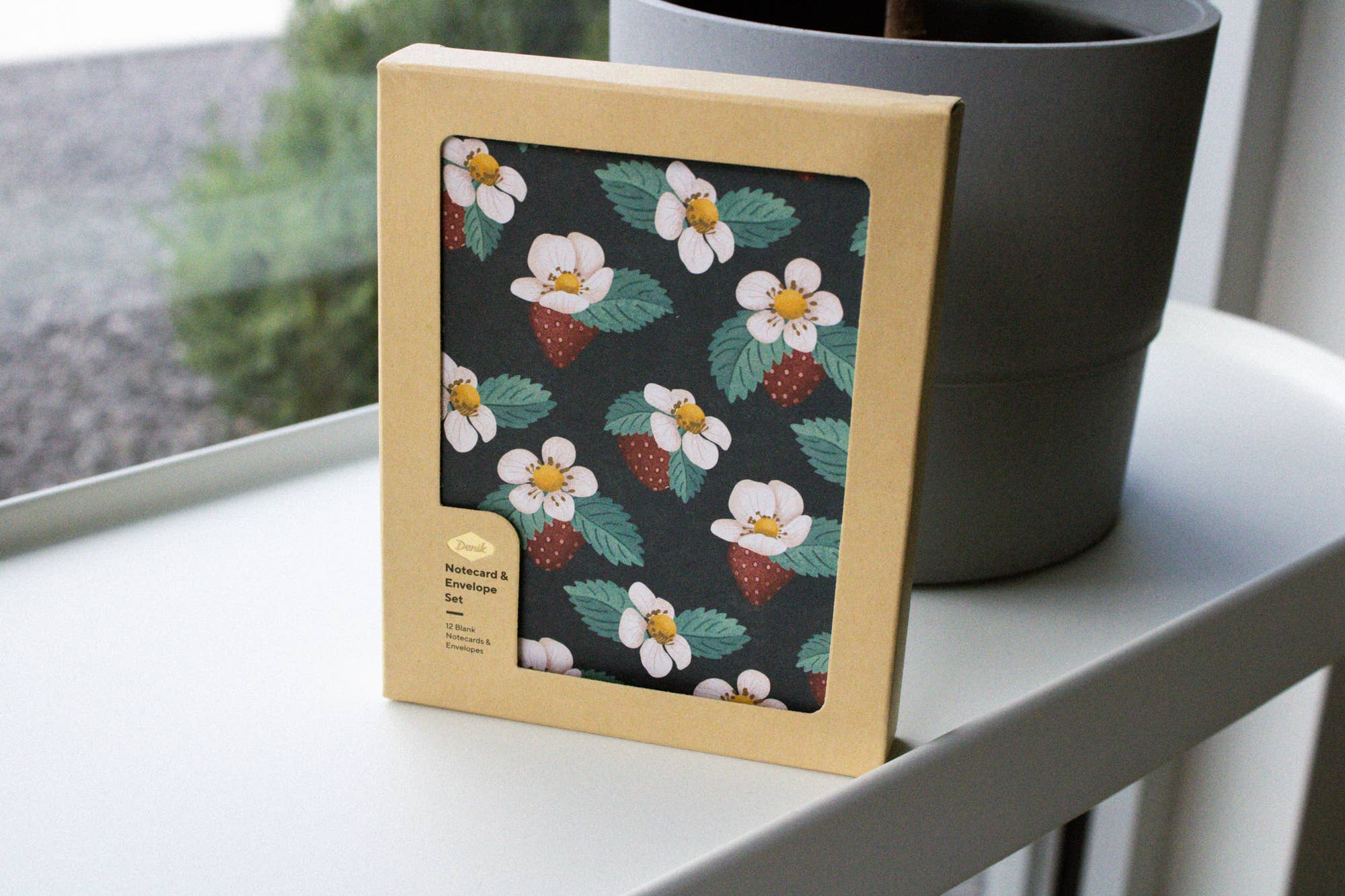 Strawberries Notecards