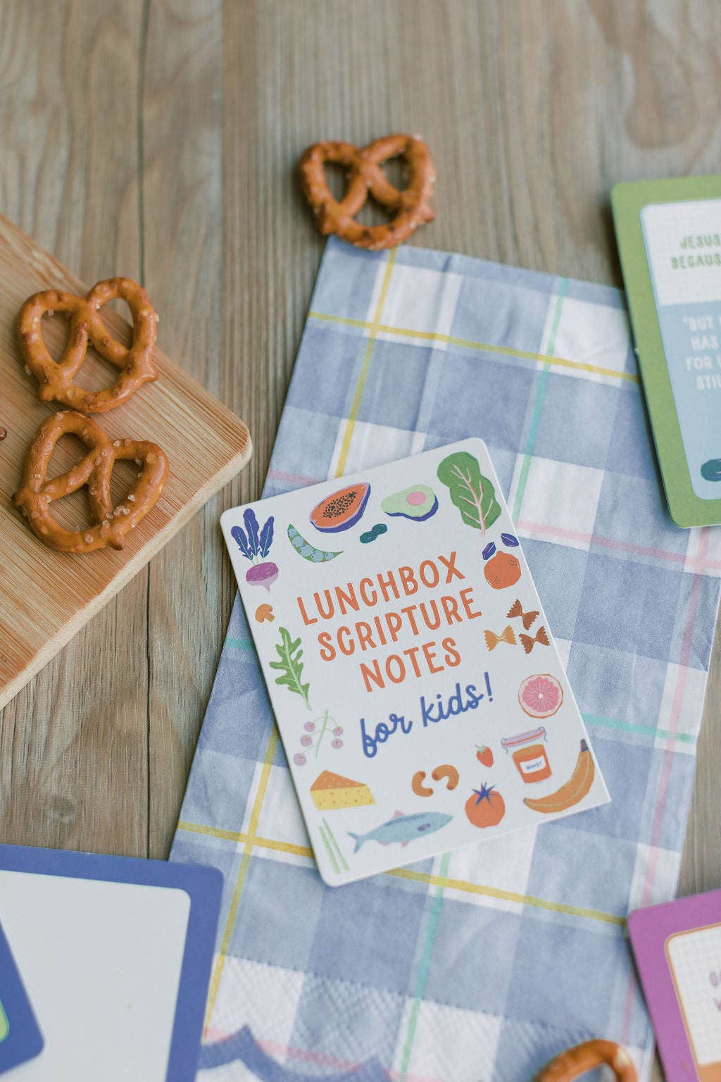 Lunchbox Truth Scripture Notecards for Kids