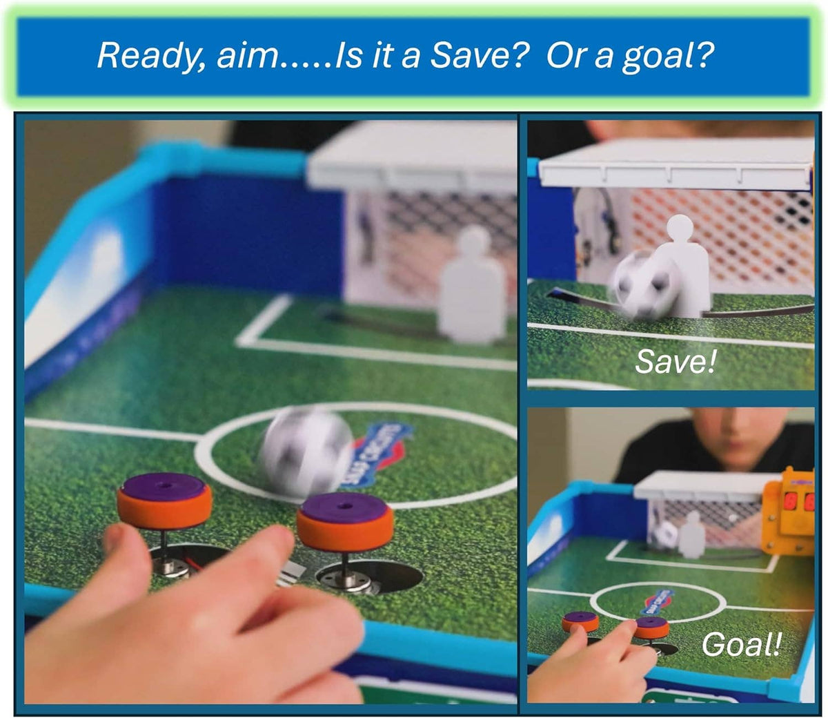 Snap Circuits® Soccer Shot Game