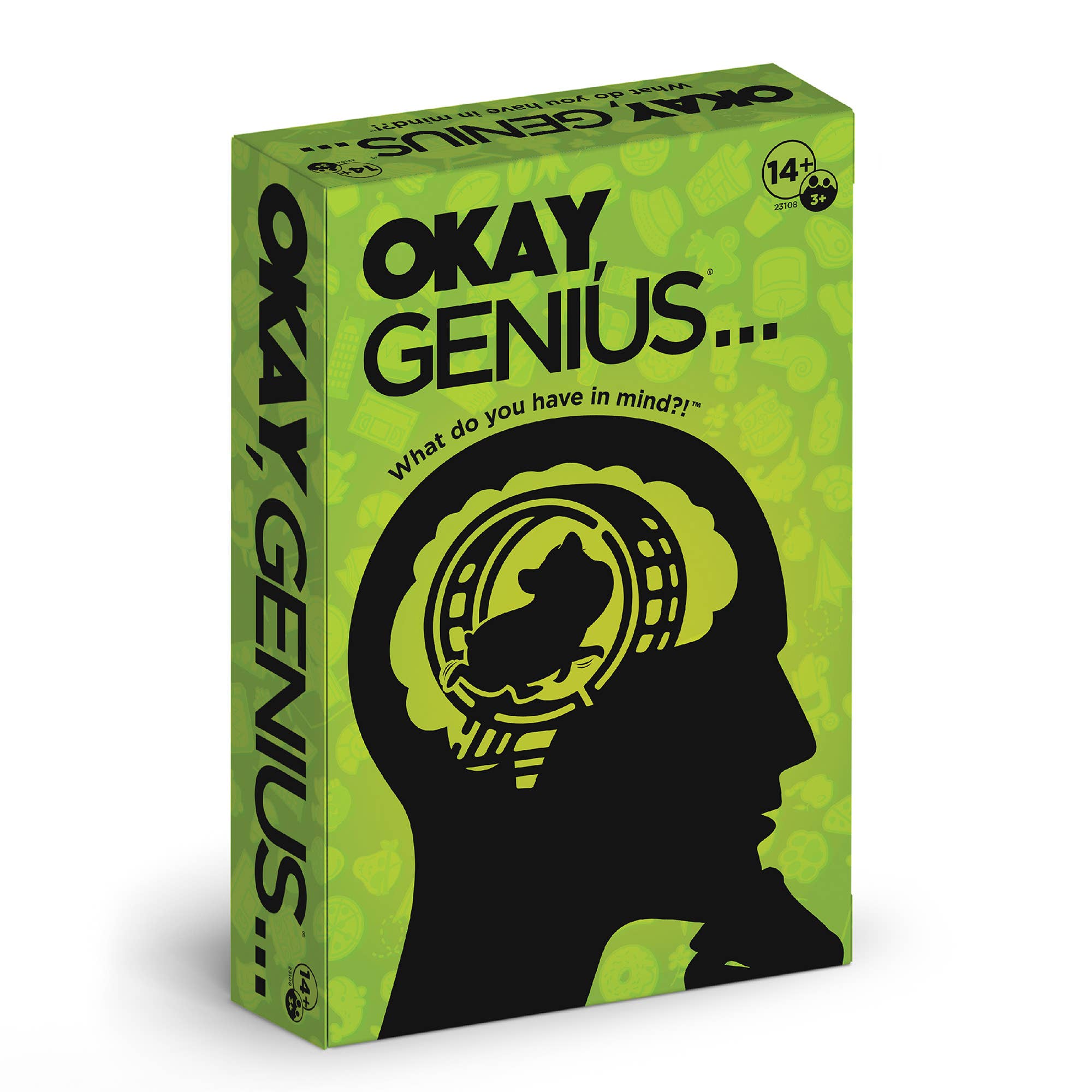 Okay Genius Card Game Questions