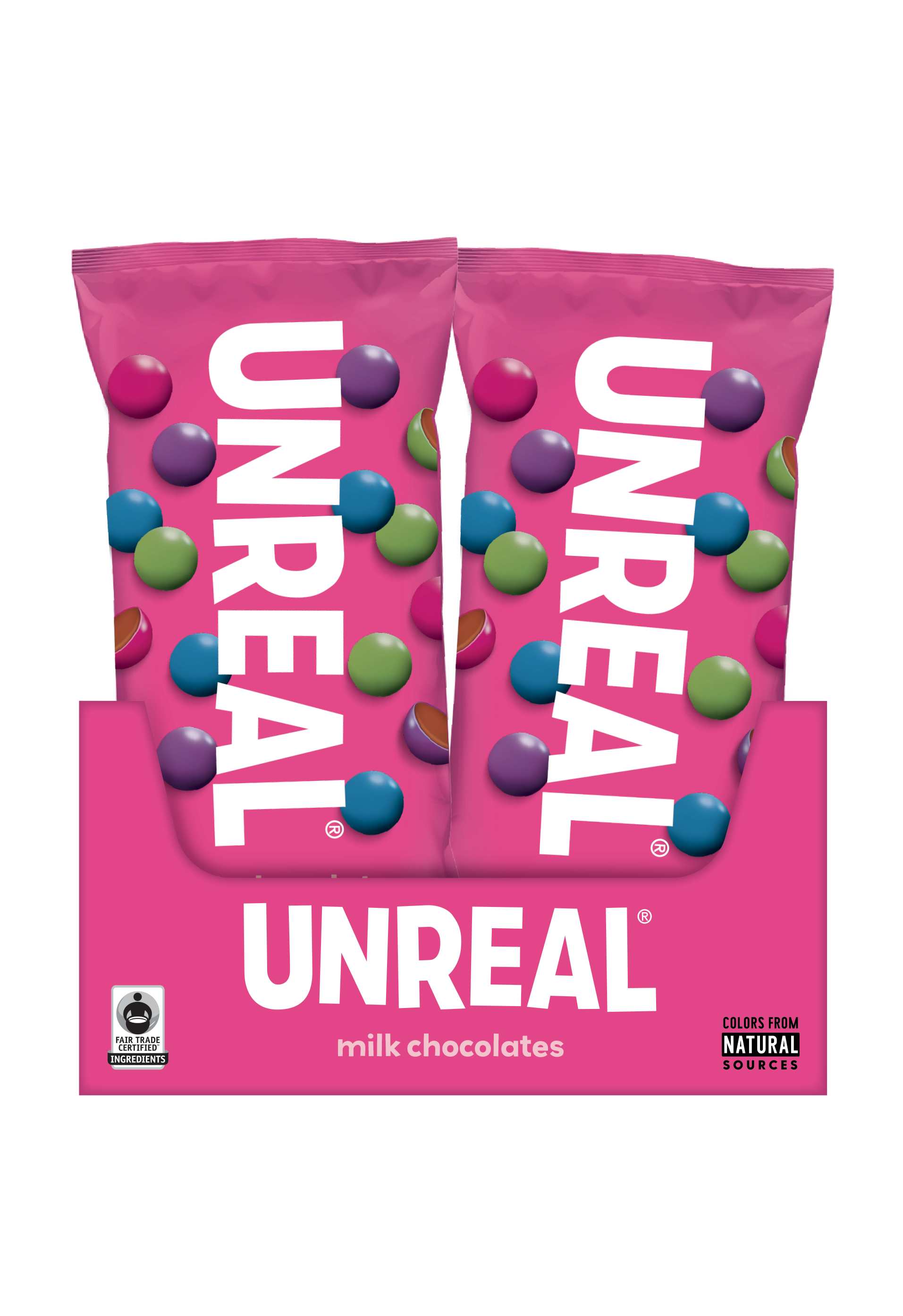 MIlk Chocolate Gems Snack Size - 12 Count