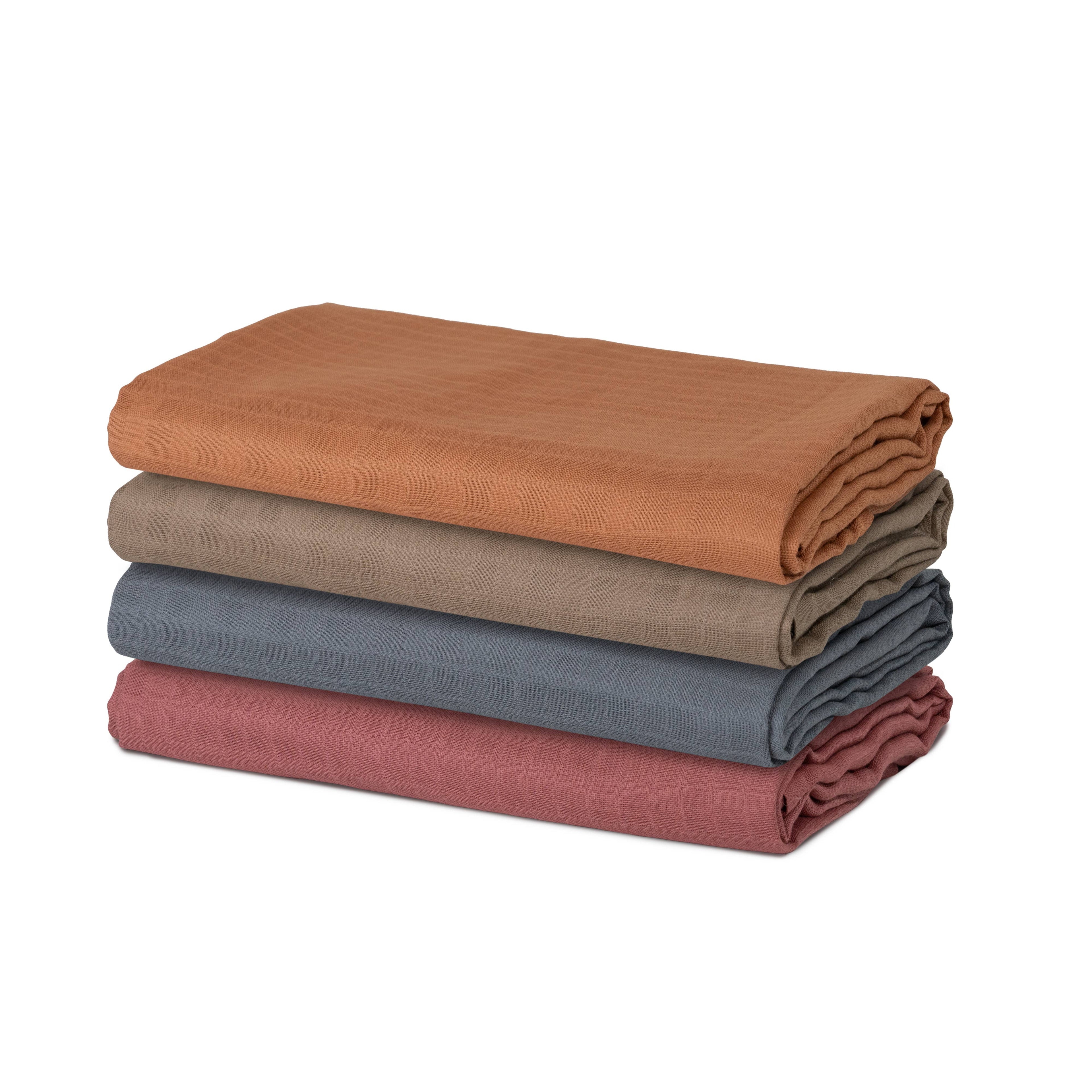 Pure Cotton Nursing Swaddle Blanket Baby Shower Gift