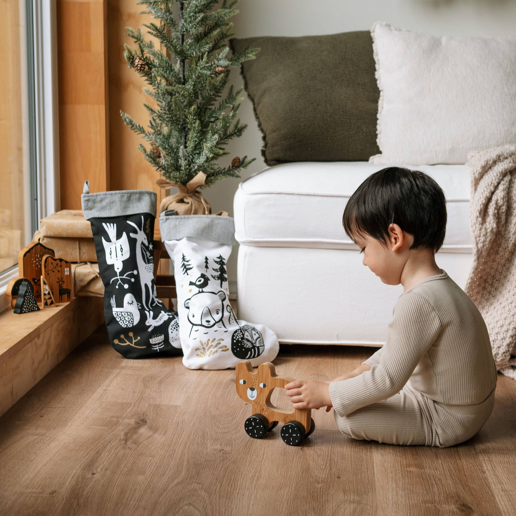 Push Toy - Bear