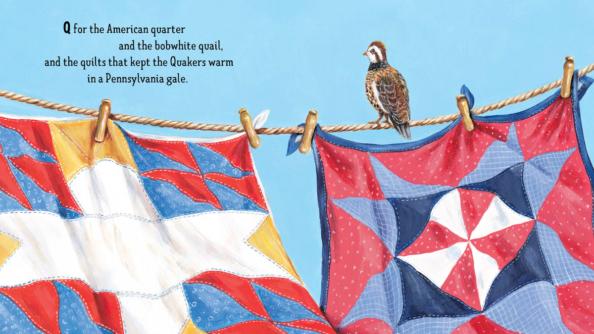 Land of the Free America's ABC Picture Book