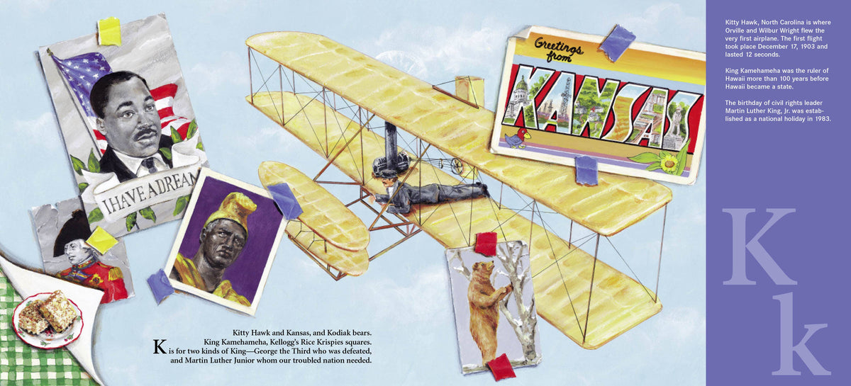 A is for America: An American Alphabet Picture Book