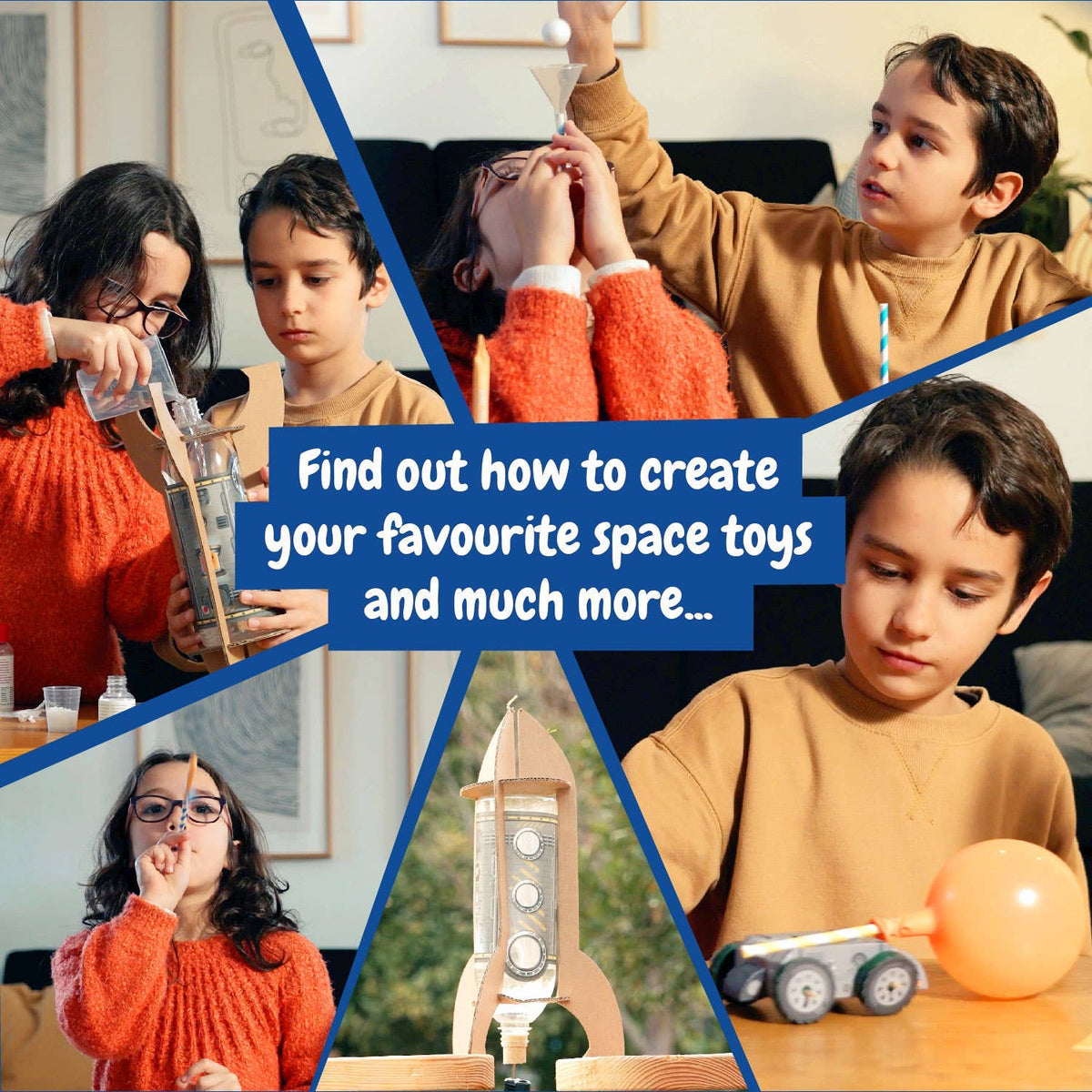 Super Rocket NASA Educational Toy (7 Languages)