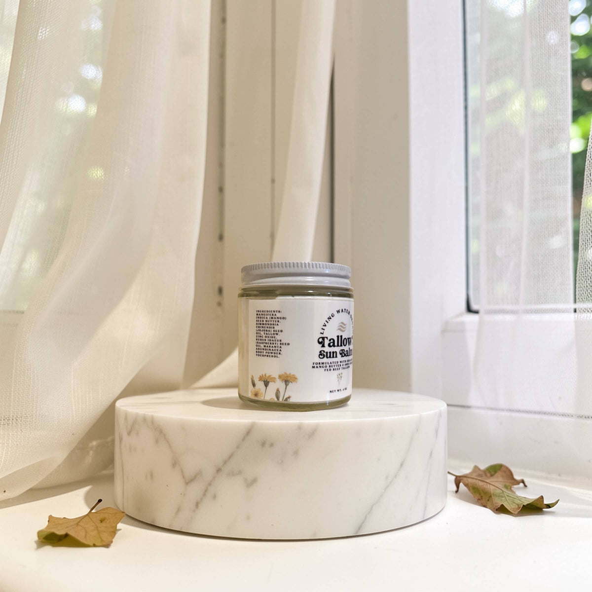 Tallow Sun Balm