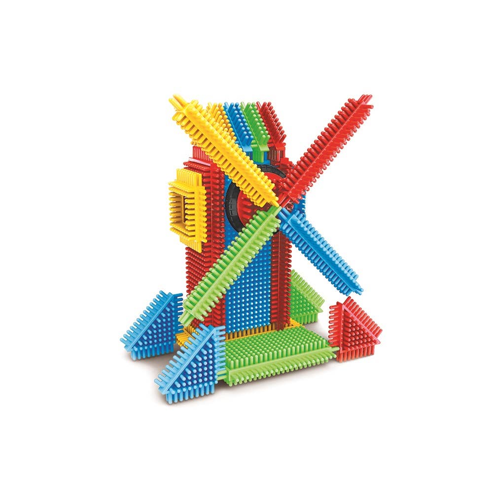 Pegy Bricks Interlocking Building Set: WINDY MILL