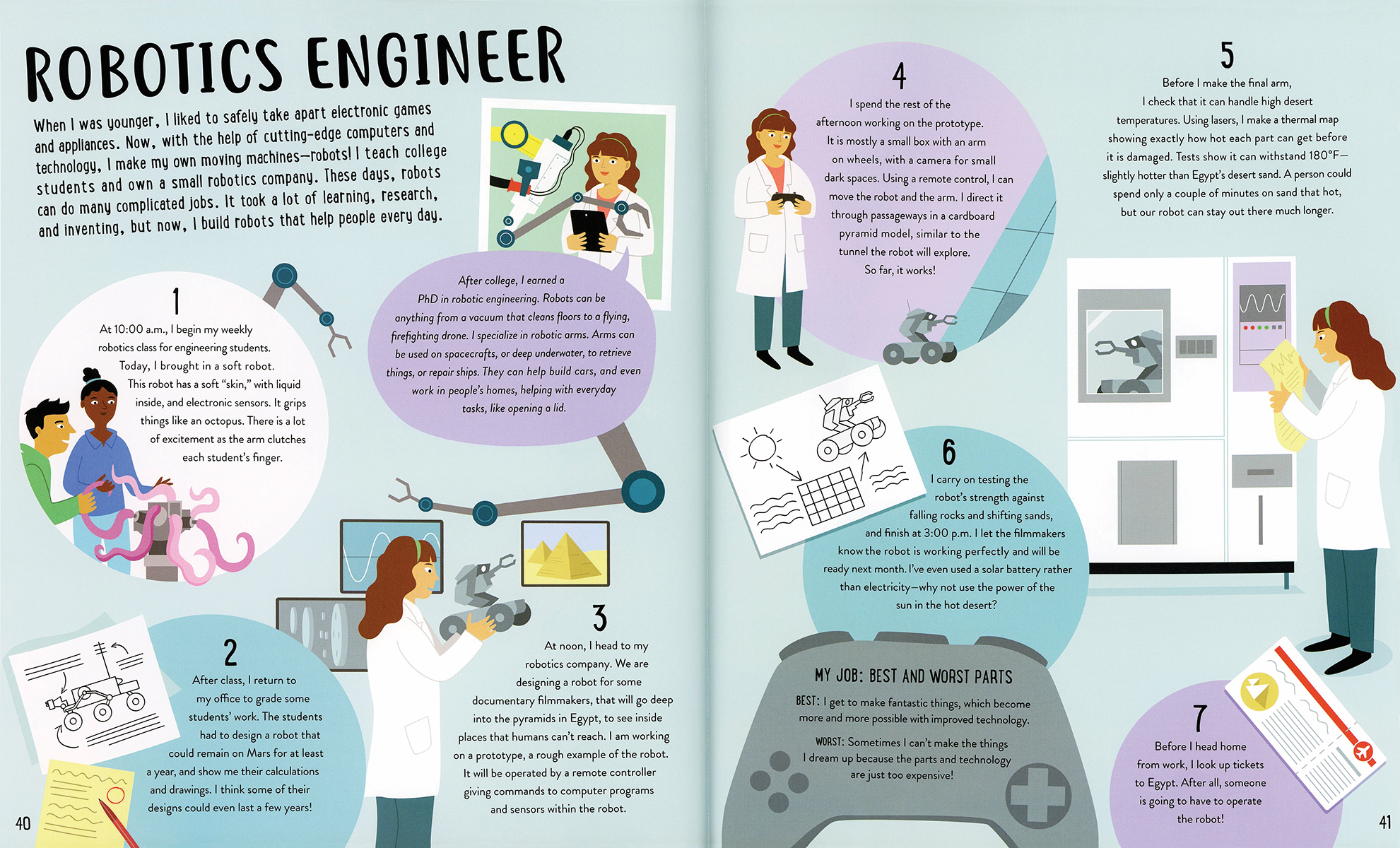 I Like Making Things... What Jobs Are There?