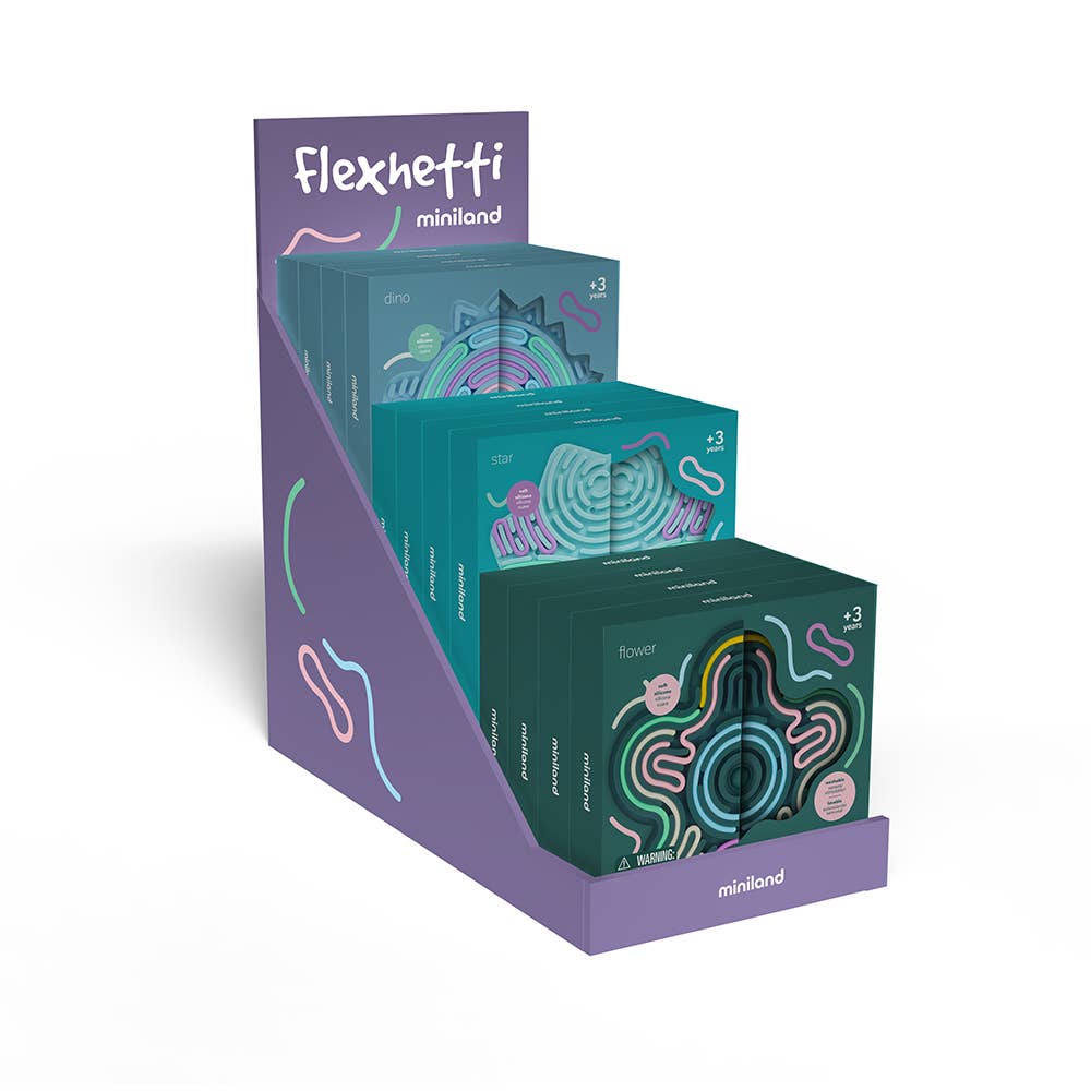 Flexhetti Silicone Fidget