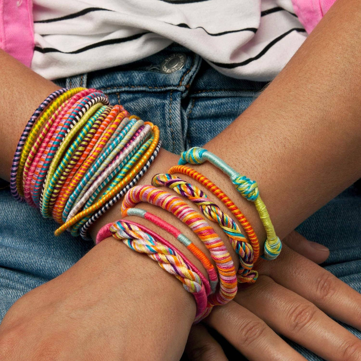 Loopdedoo DIY Kids Bracelet Maker Kit
