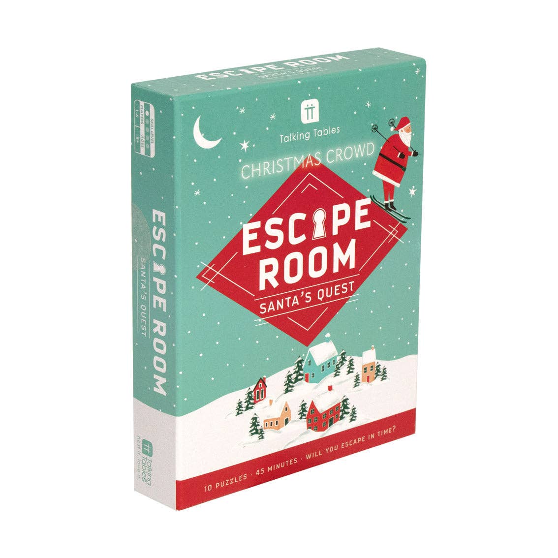 Santa Christmas Escape Room Game | Christmas Games |