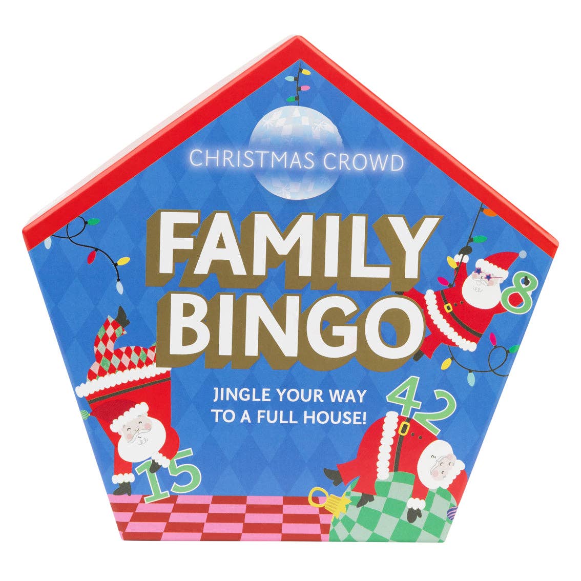 Santa Family Bingo Game | Christmas Games |