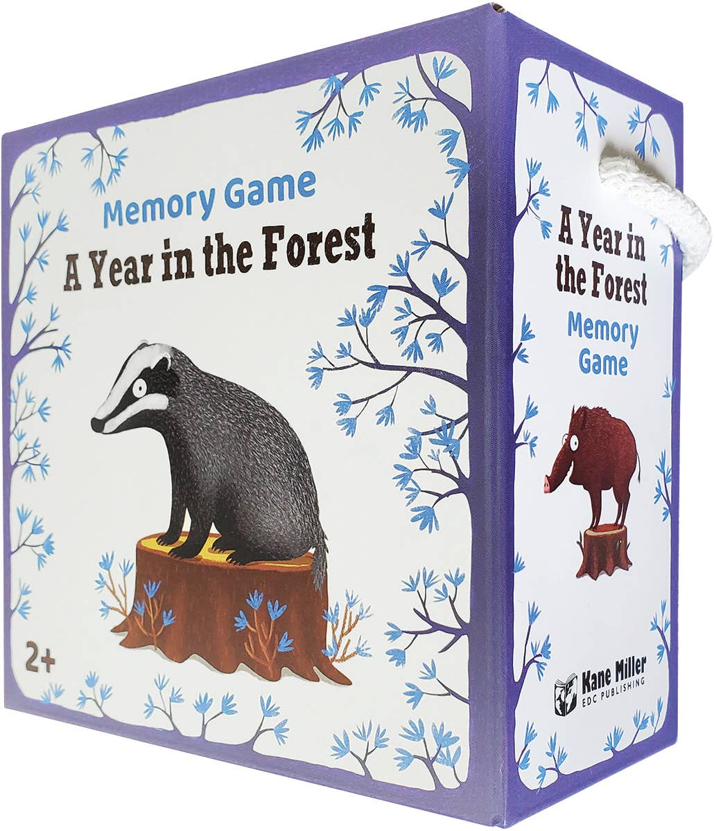 A Year in the Forest Memory Game