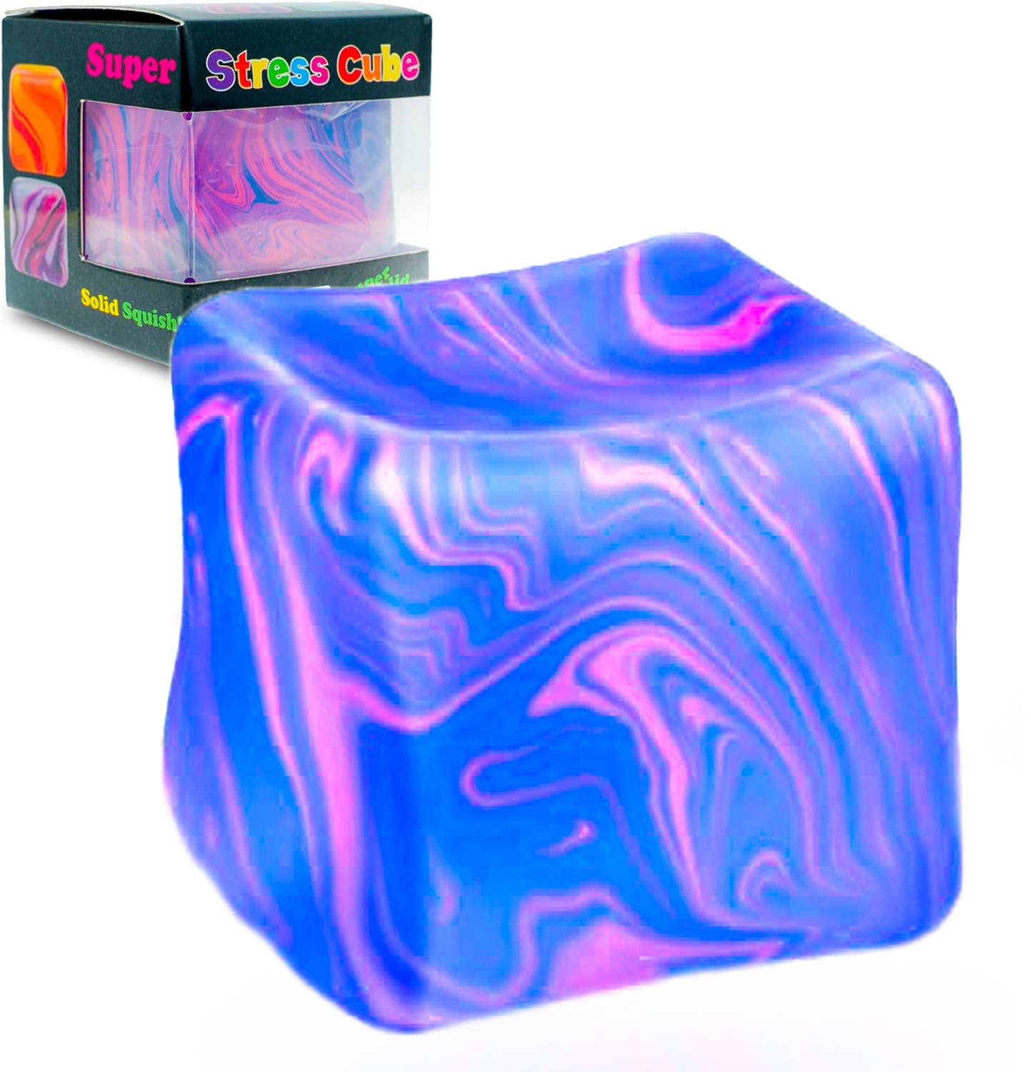 stress cube Squishy Toy Stress Relief Toy
