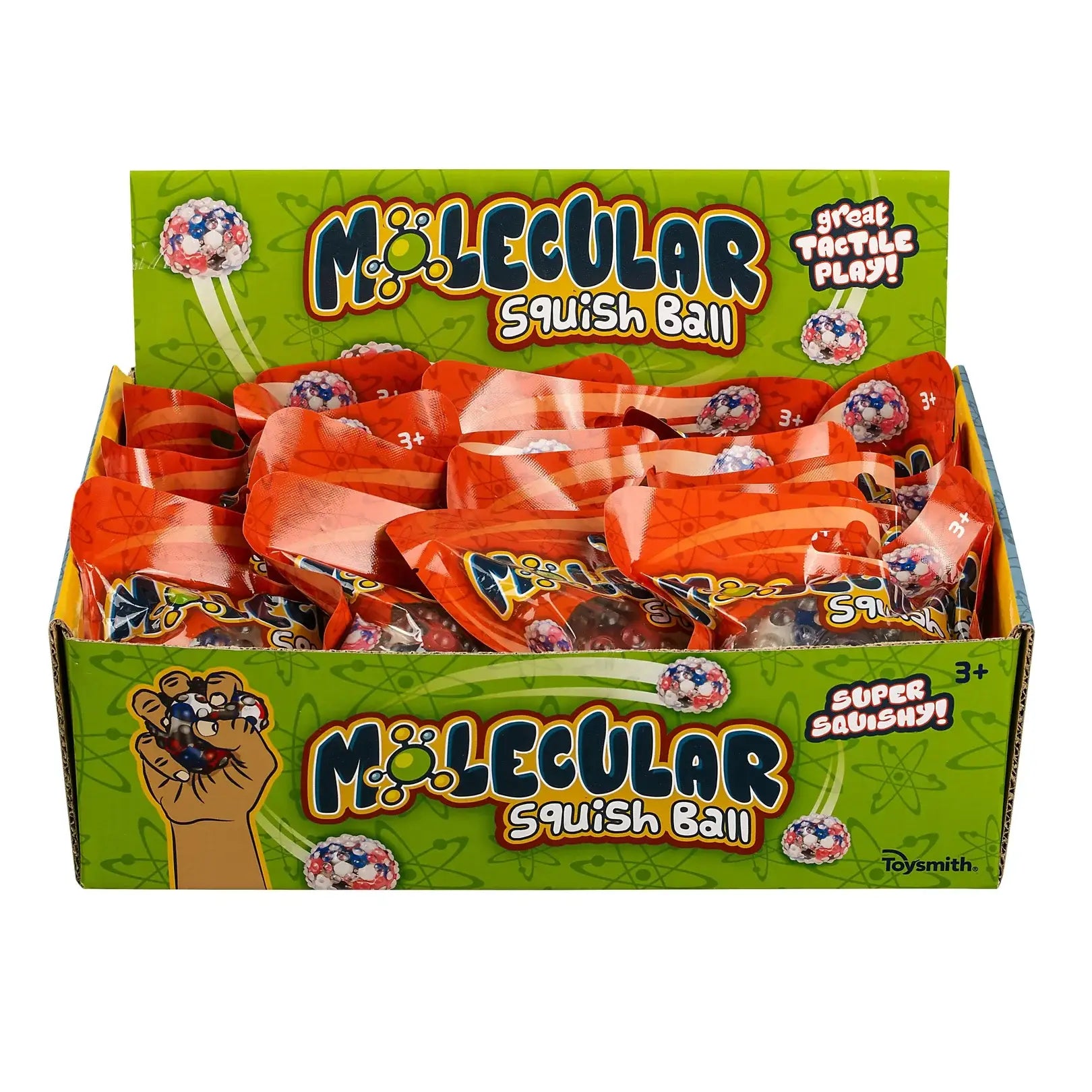 Molecular Squish Ball - Tactile Sensory Play Ball