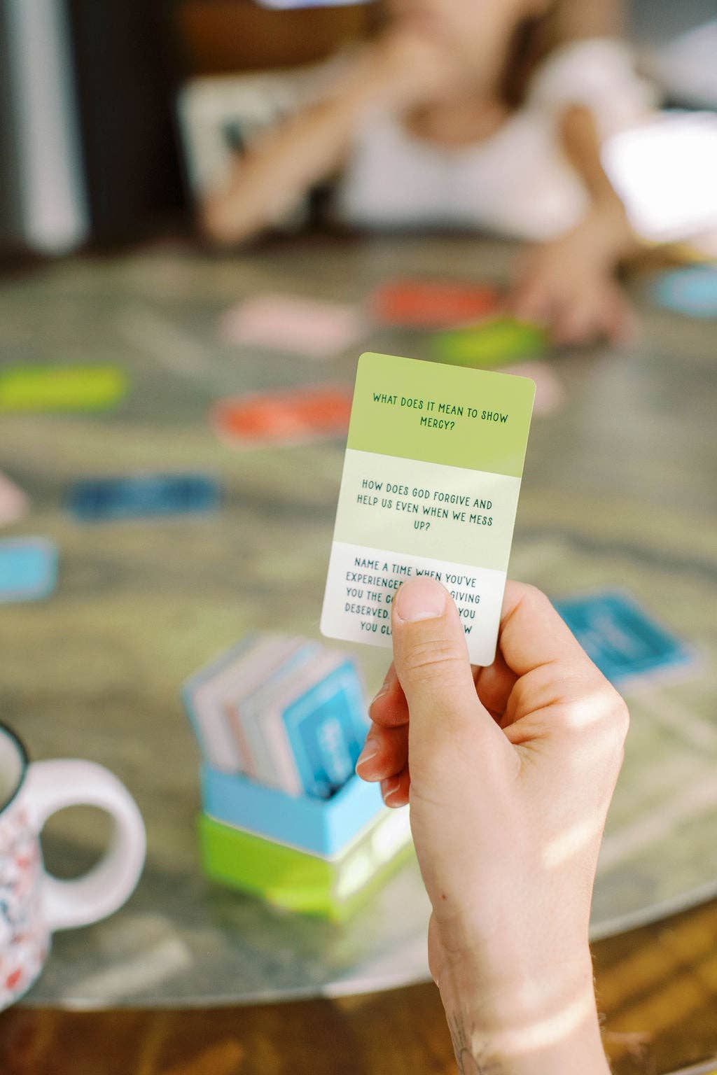 Everyday Discipleship: Questions to Help Families Grow Together