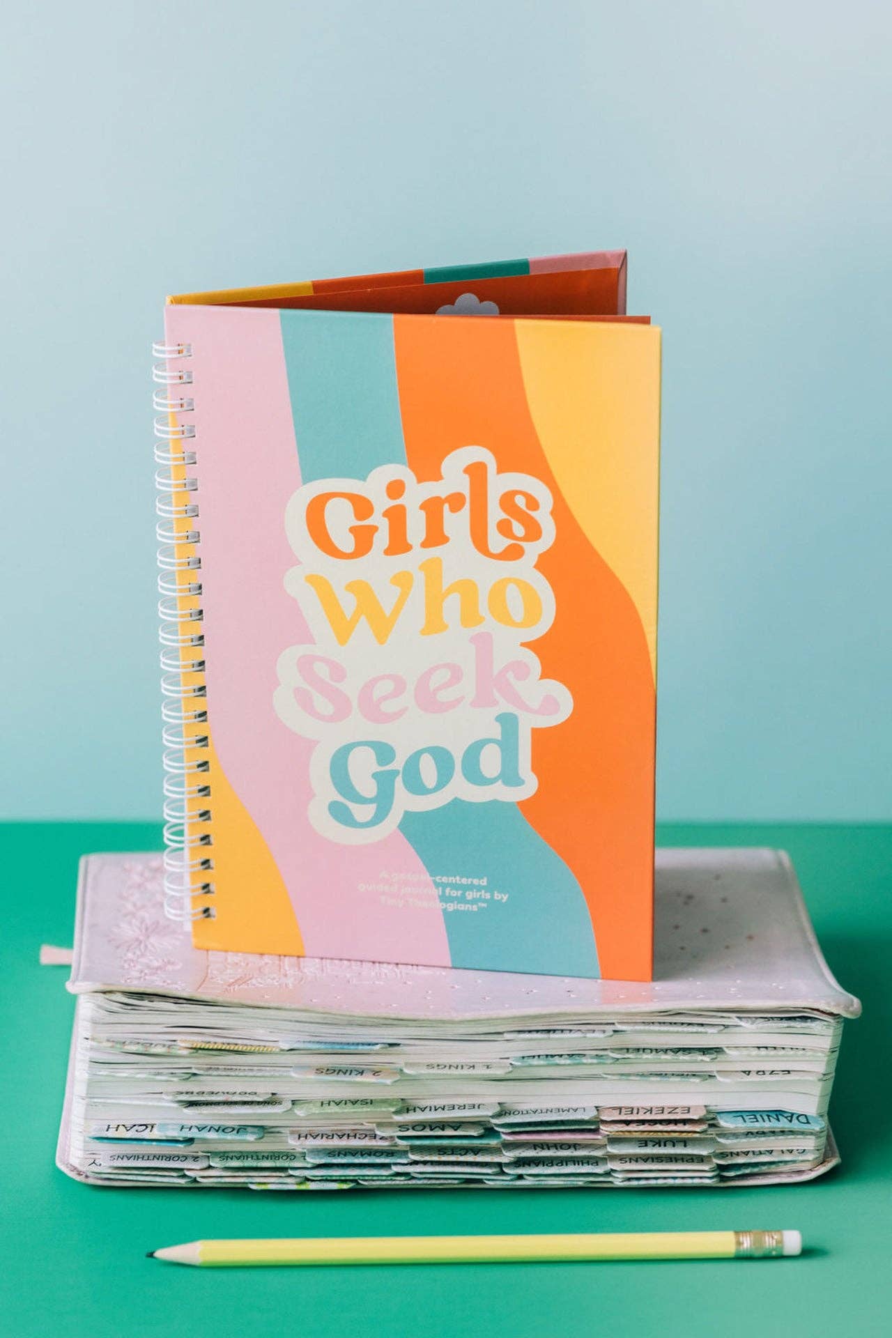 Girls Who Seek God Guided Journal