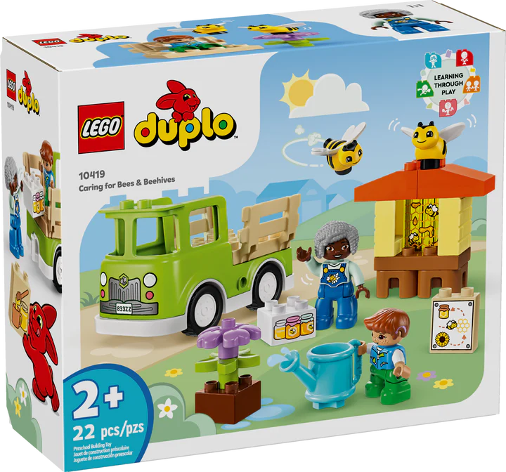 LEGO® DUPLO® Town Caring for Bees &amp; Beehives Toy 10419