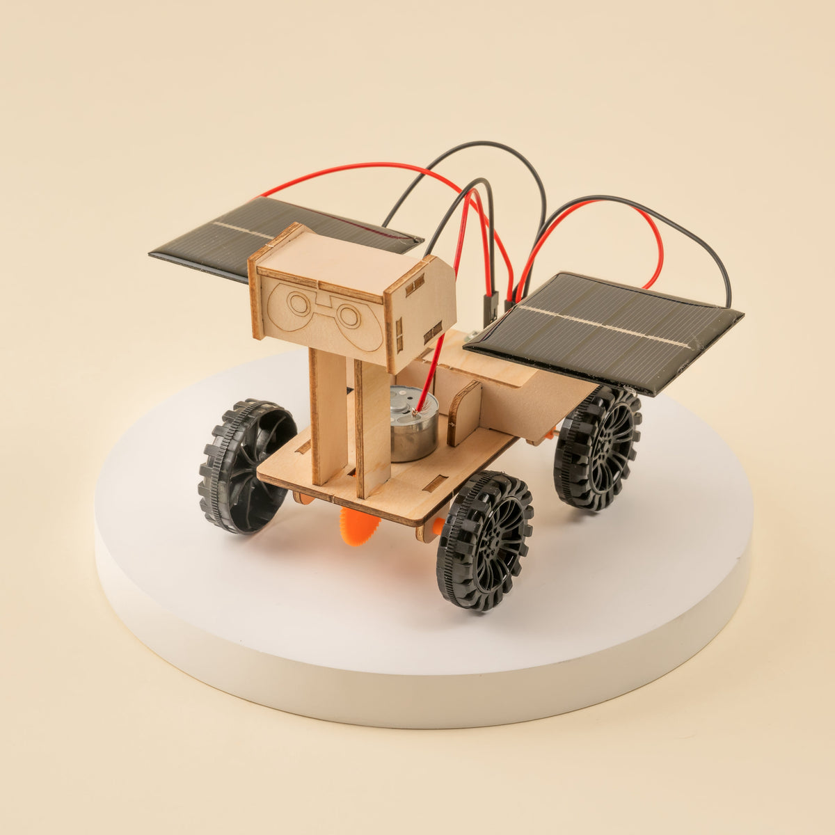 Nasa Rover Toy Solar Powered Mars Exploration Rover DIY Kit, Educational STEM Toy ...