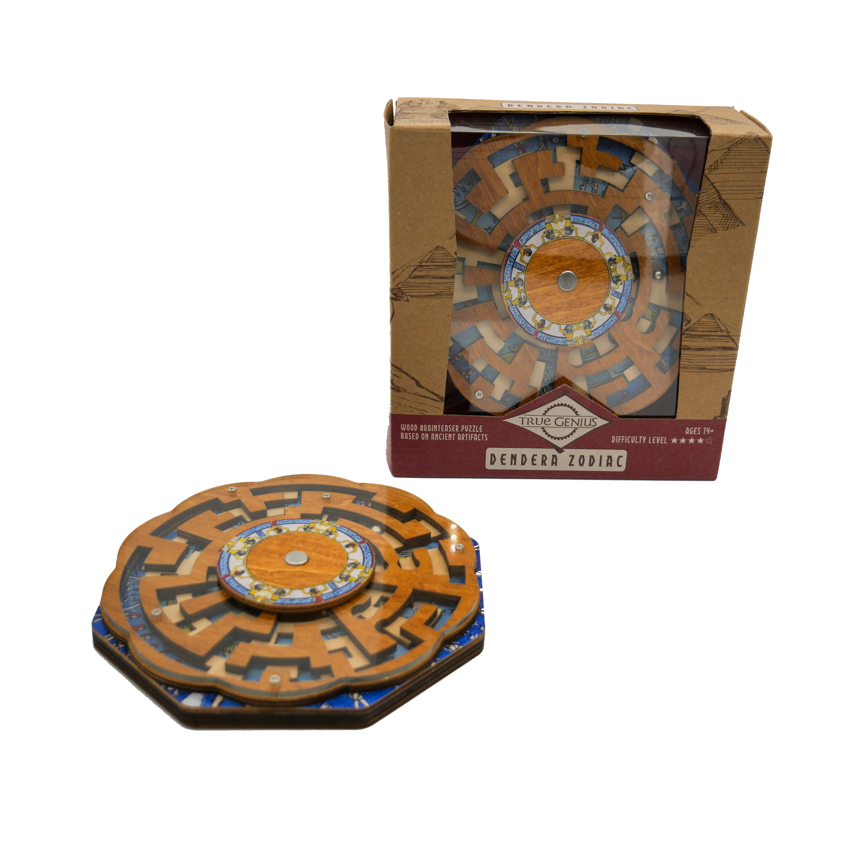 Dendera Zodiac- Ancient Egyptian Constellation Puzzle