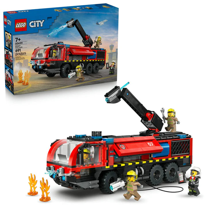 LEGO City Airport Fire Truck (60499)
