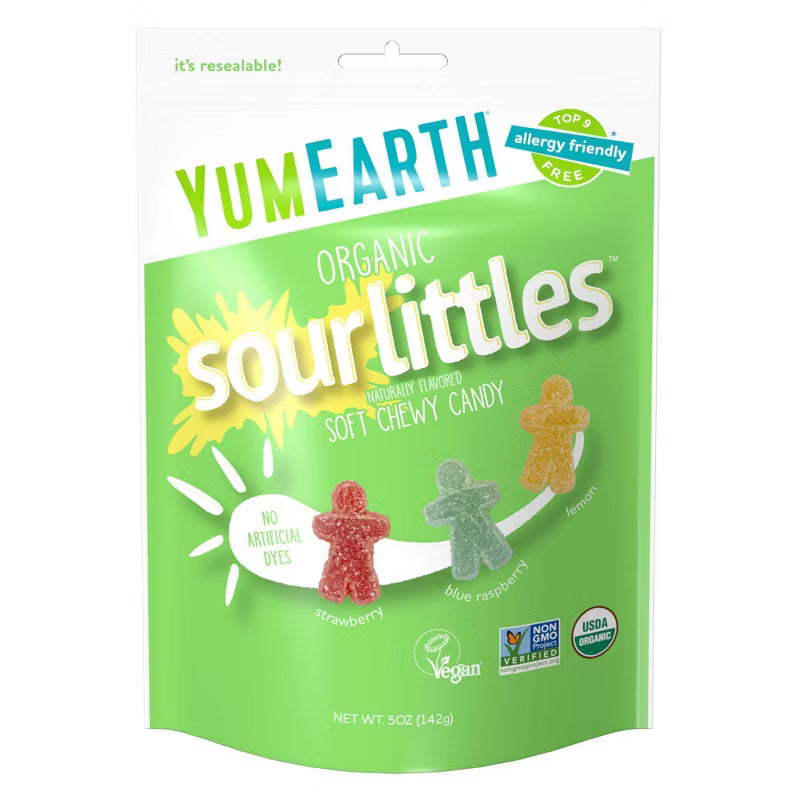 YumEarth Organic Sour Littles 2 oz Grab n Go - 2.0oz bag