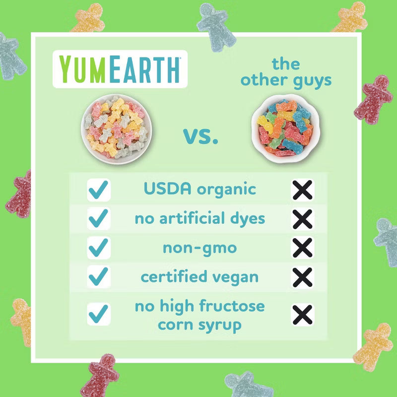 YumEarth Organic Sour Littles 2 oz Grab n Go - 2.0oz bag