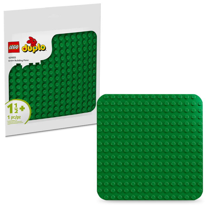 LEGO® DUPLO® Green Building Plate (10460)