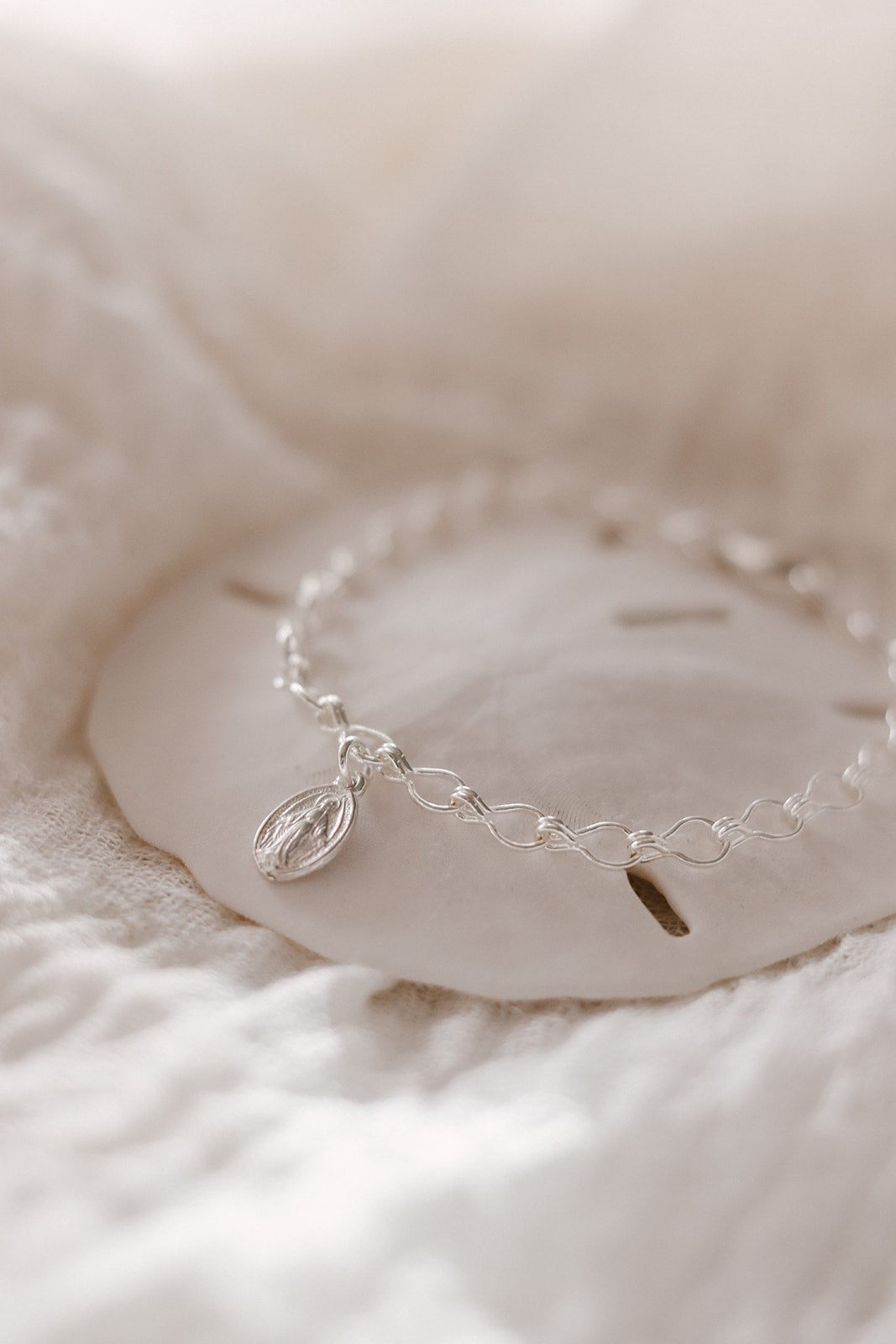 Marian Consecration Bracelet in Sterling Silver