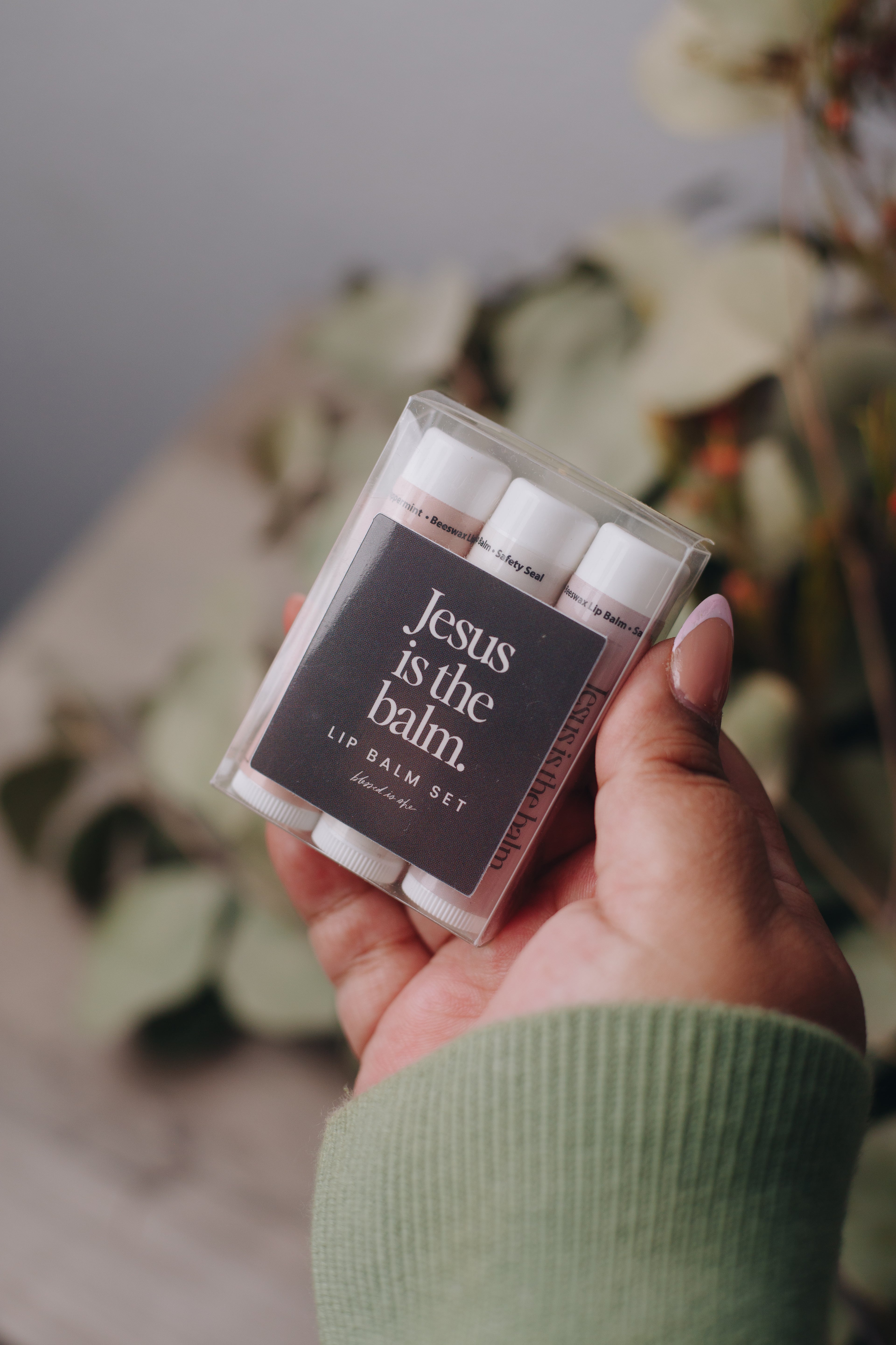 Jesus is the Balm Lip Balm // 3-pack
