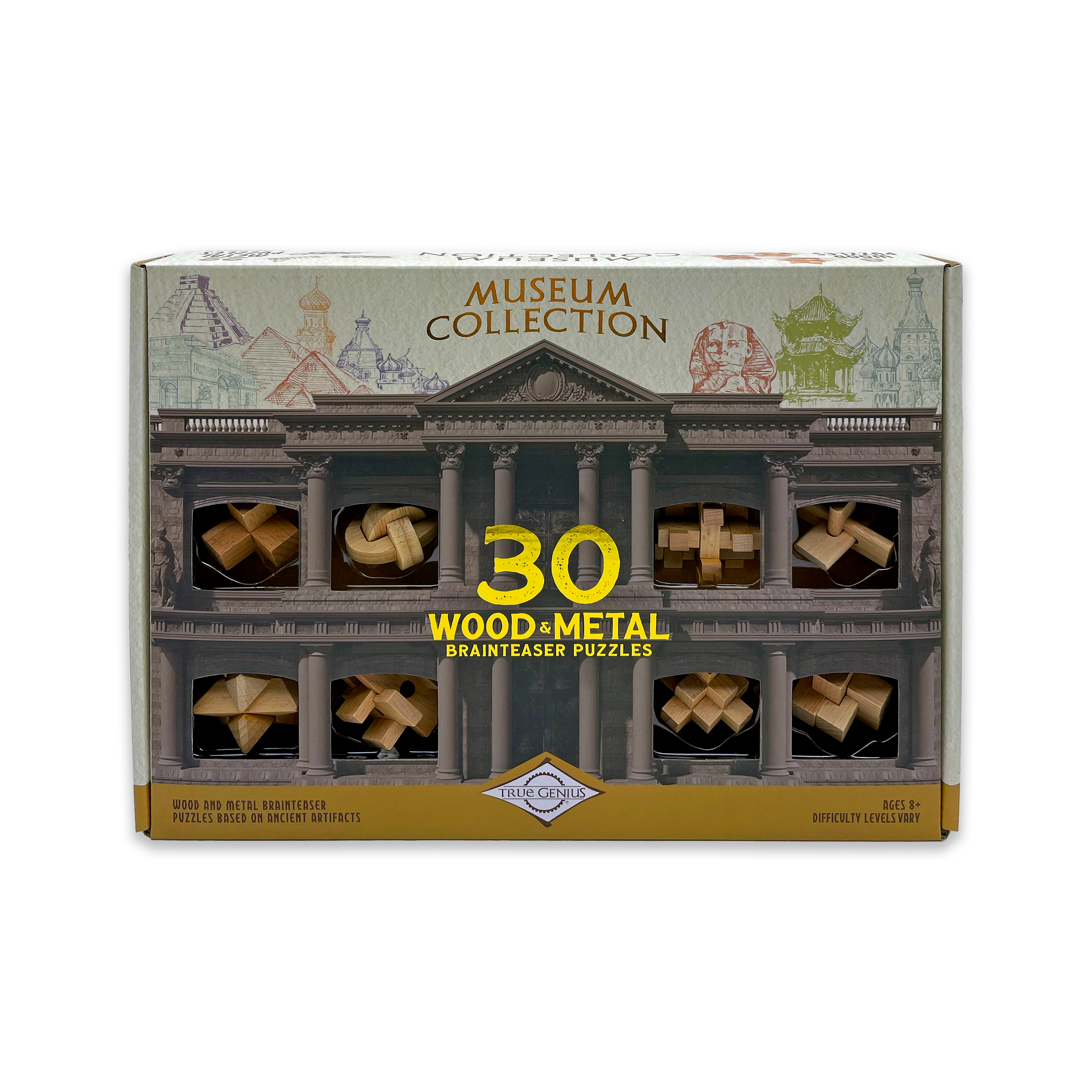 Museum Collection - 30 Wood and Metal Puzzles