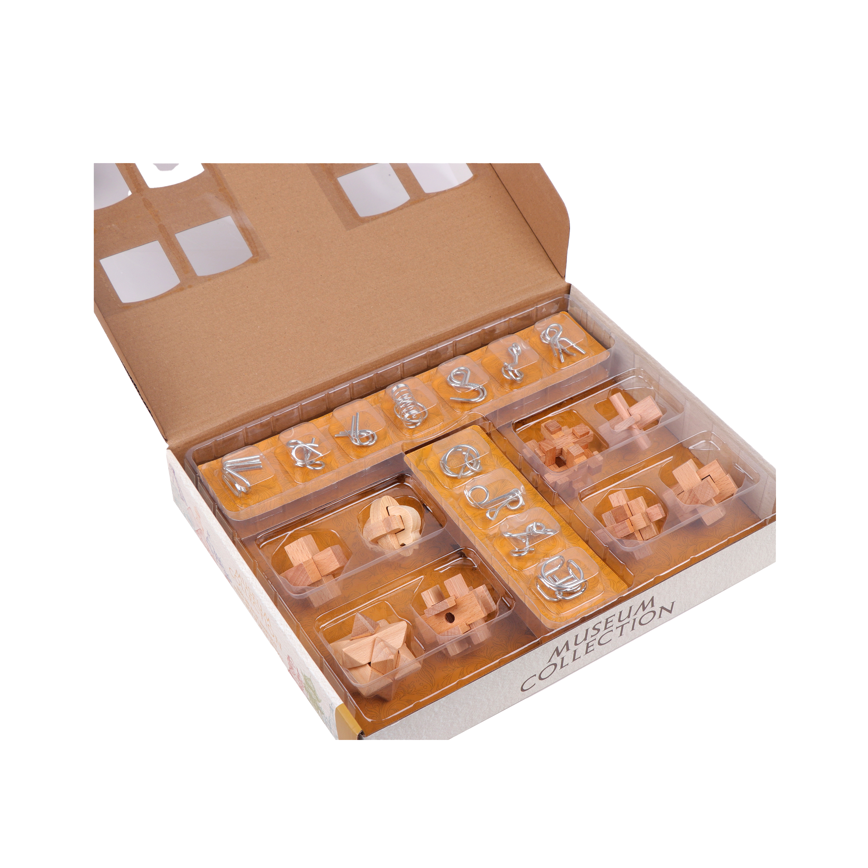 Museum Collection - 30 Wood and Metal Puzzles