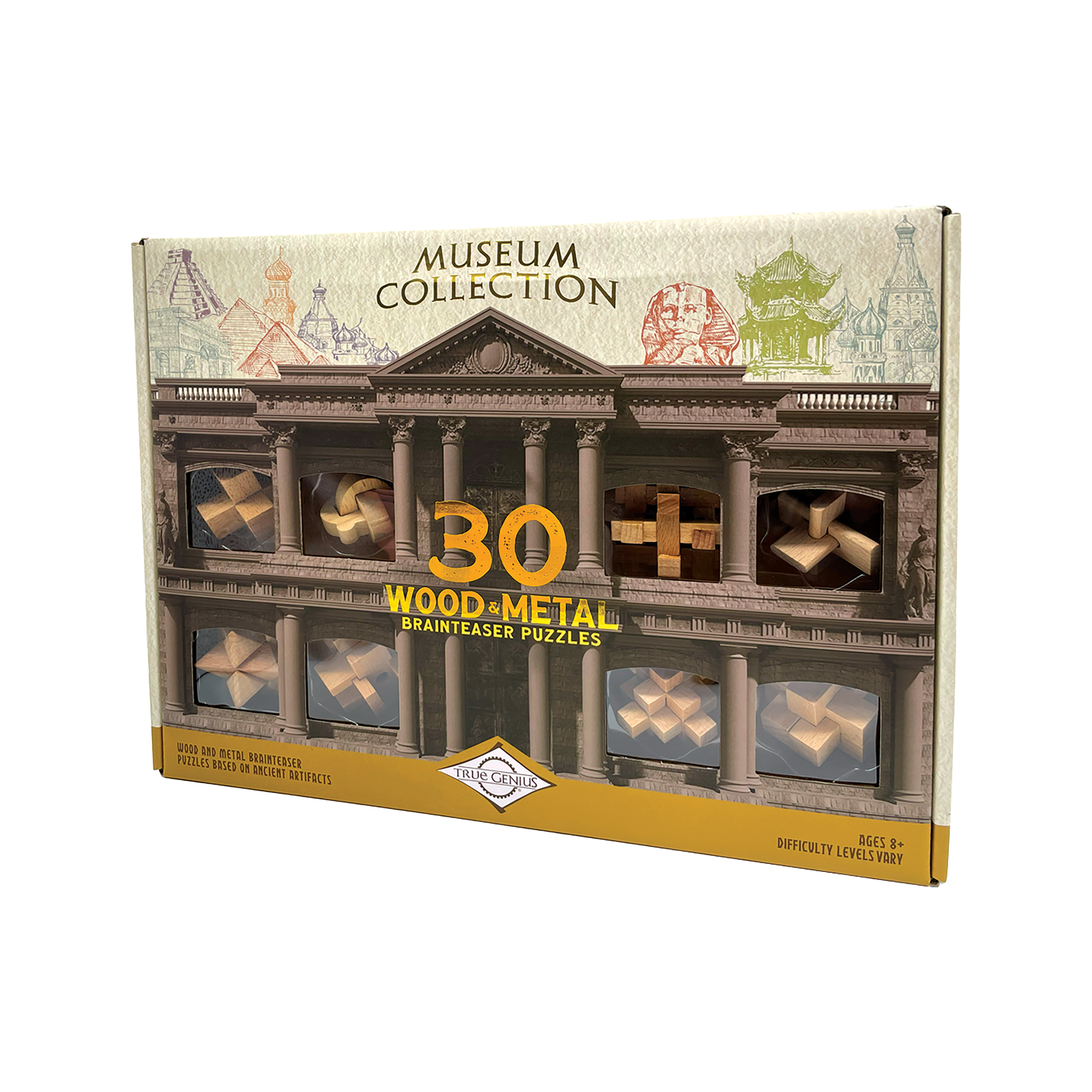 Museum Collection - 30 Wood and Metal Puzzles