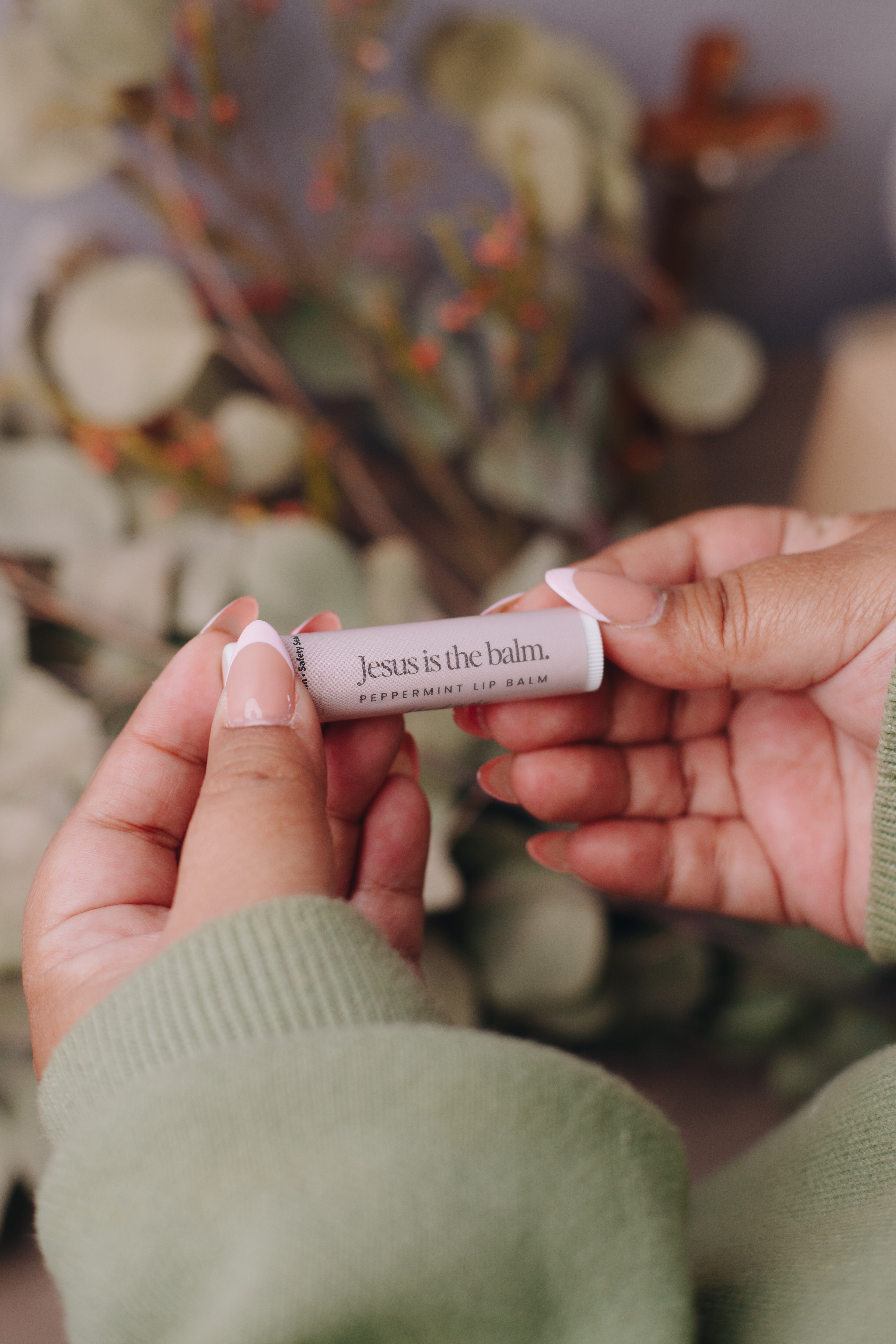 Jesus is the Balm Lip Balm // 3-pack