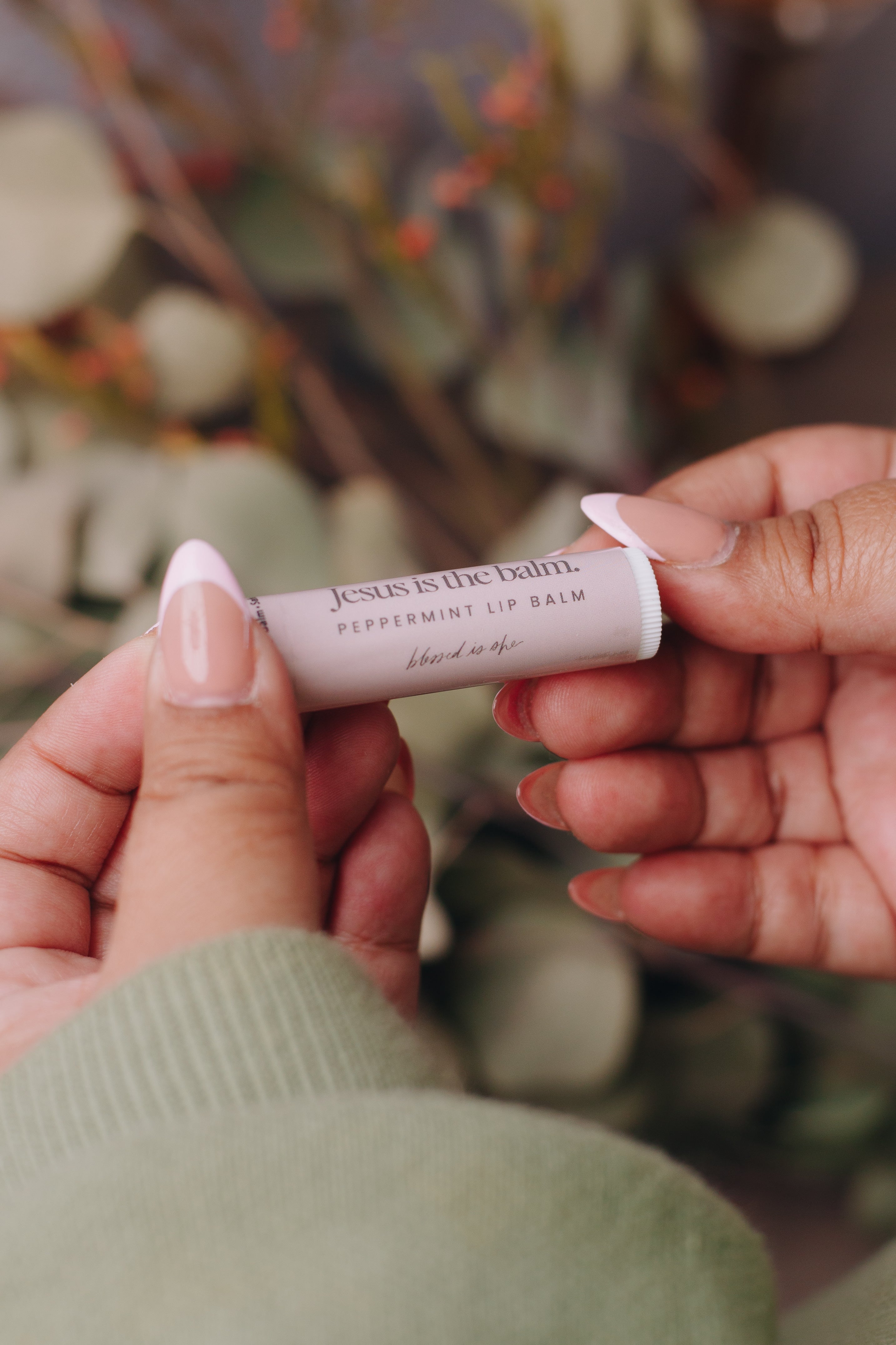 Jesus is the Balm Lip Balm // 3-pack
