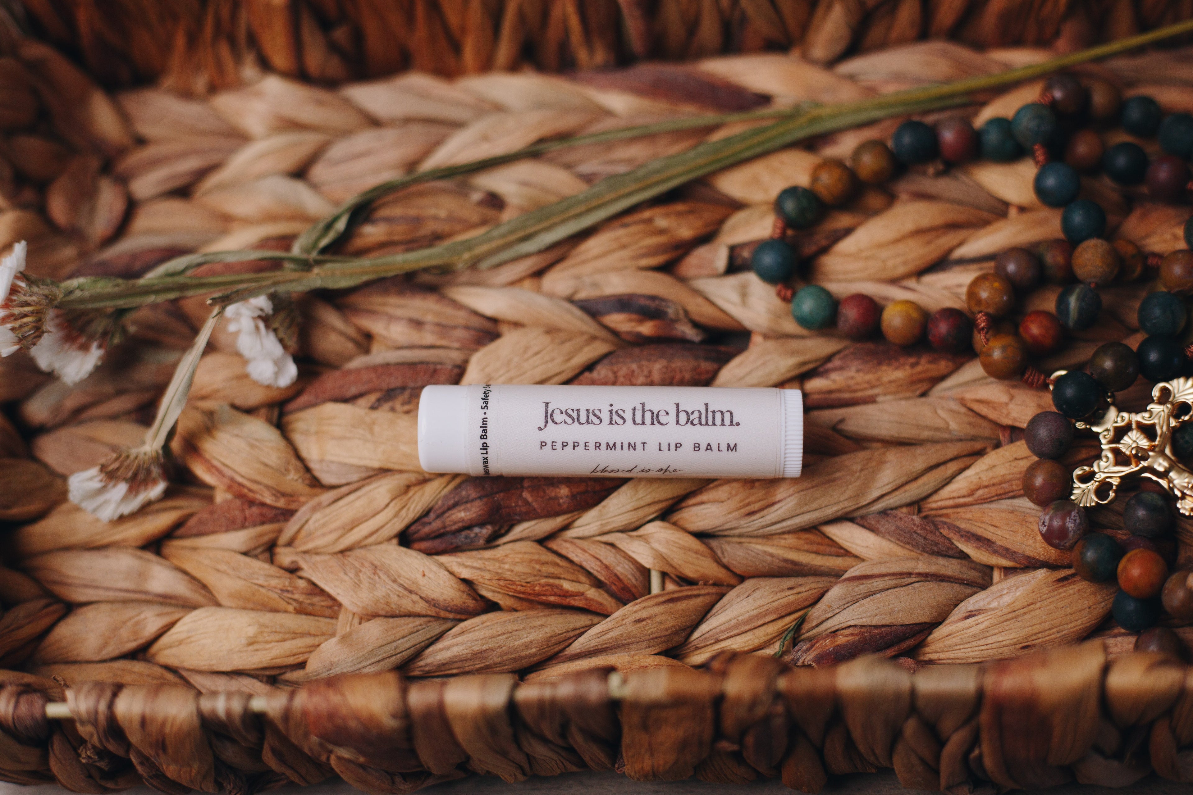 Jesus is the Balm Lip Balm // 3-pack