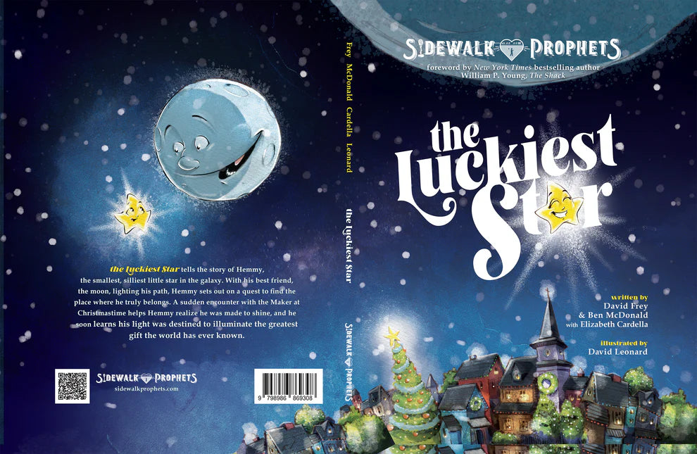 The Luckies star- SIGNED book