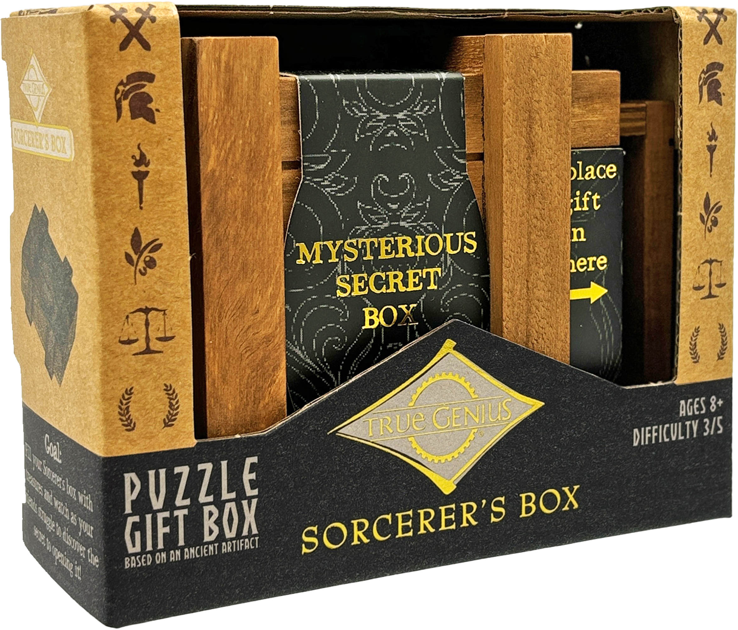 Sorcerer's Box - Puzzle Gift Box