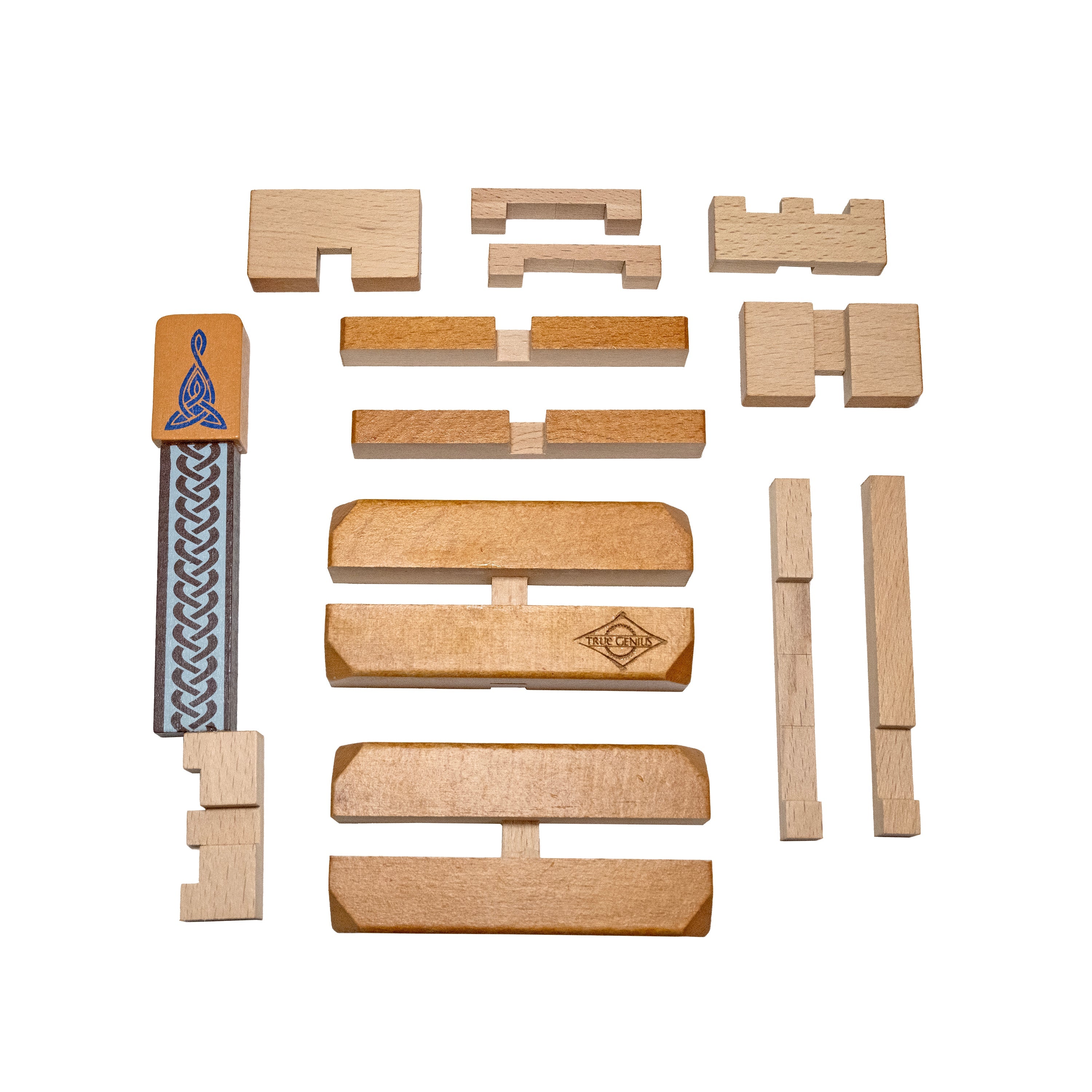 Thor's Hammer - Wooden Dexterity Puzzle