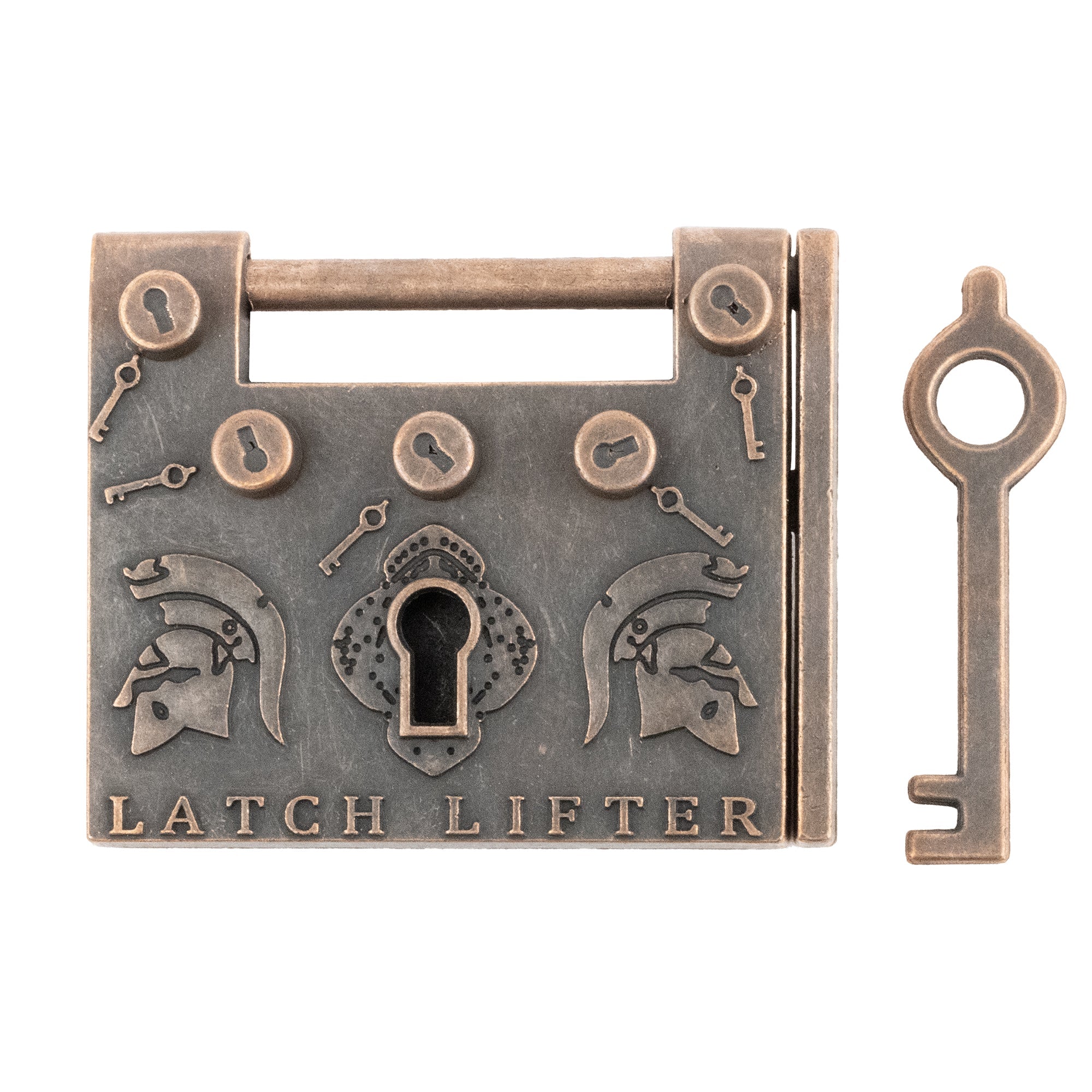 Latch Lifter Trick Lock  - Unlock Roman Ingenuity with This Clever Historical Puzzle