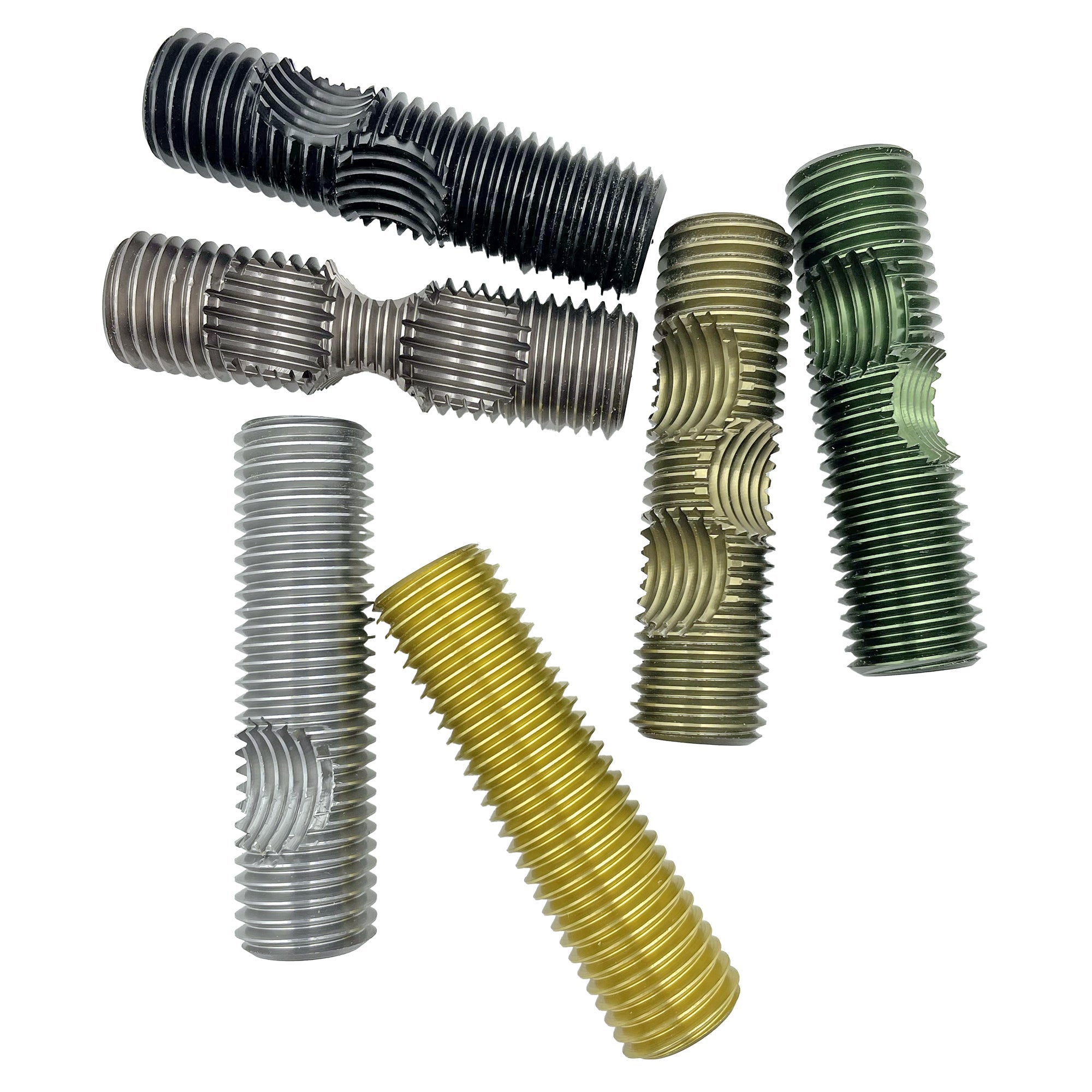 Bolts of Pompeii – Interlocking Metal Burr Puzzle