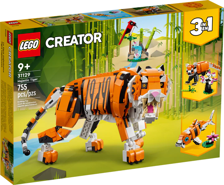 LEGO® Creator 3in1 Majestic Tiger (31129