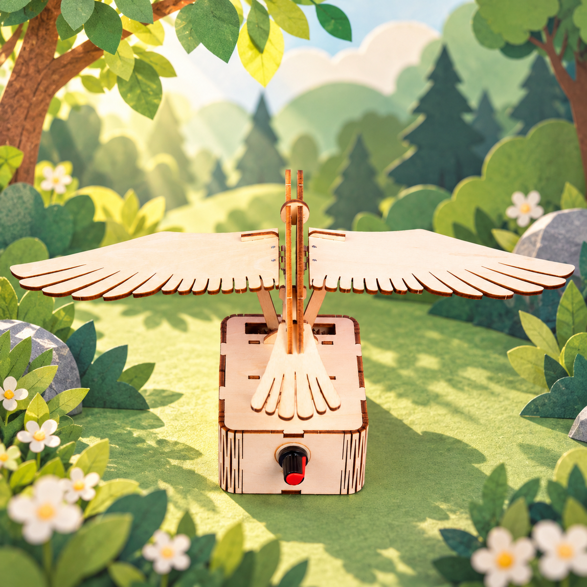 Flapping Bird Engineering Kit